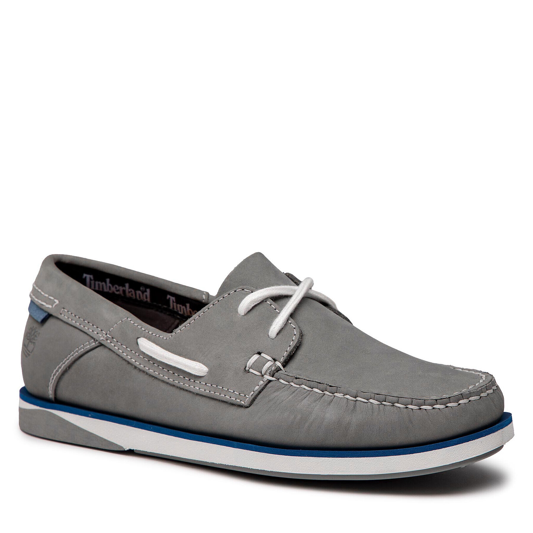 Timberland Mokaszin Atlantis Break Boat Shoe TB0A2A1W0851 Szürke - Pepit.hu