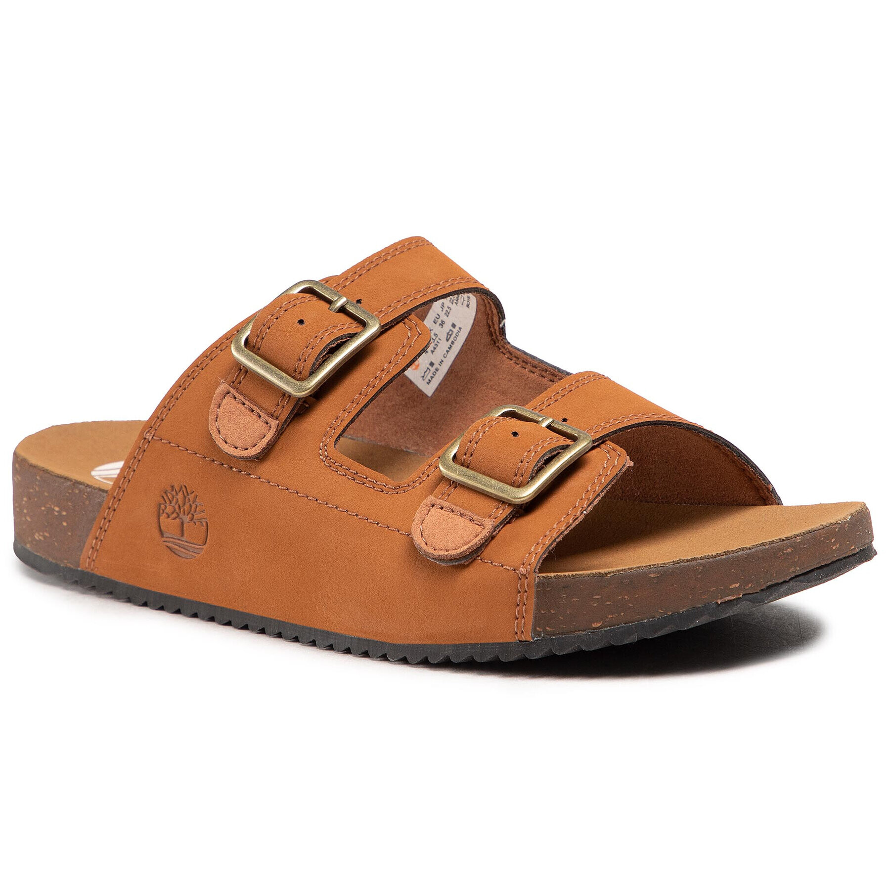 Timberland Papucs Castle Island Slide TB0A4311F131 Barna - Pepit.hu