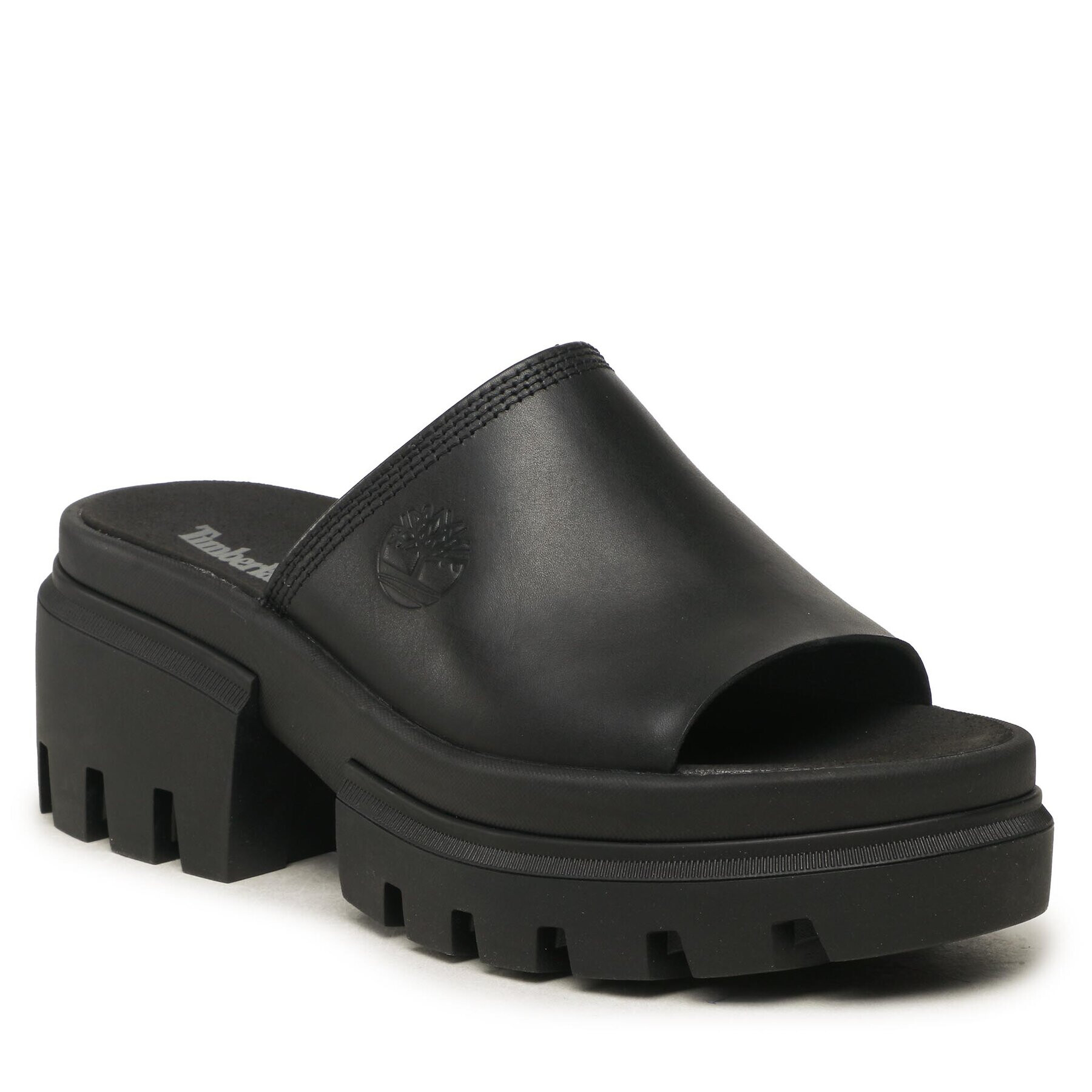 Timberland Papucs Everleigh Slide TB0A5UEC0011 Fekete - Pepit.hu