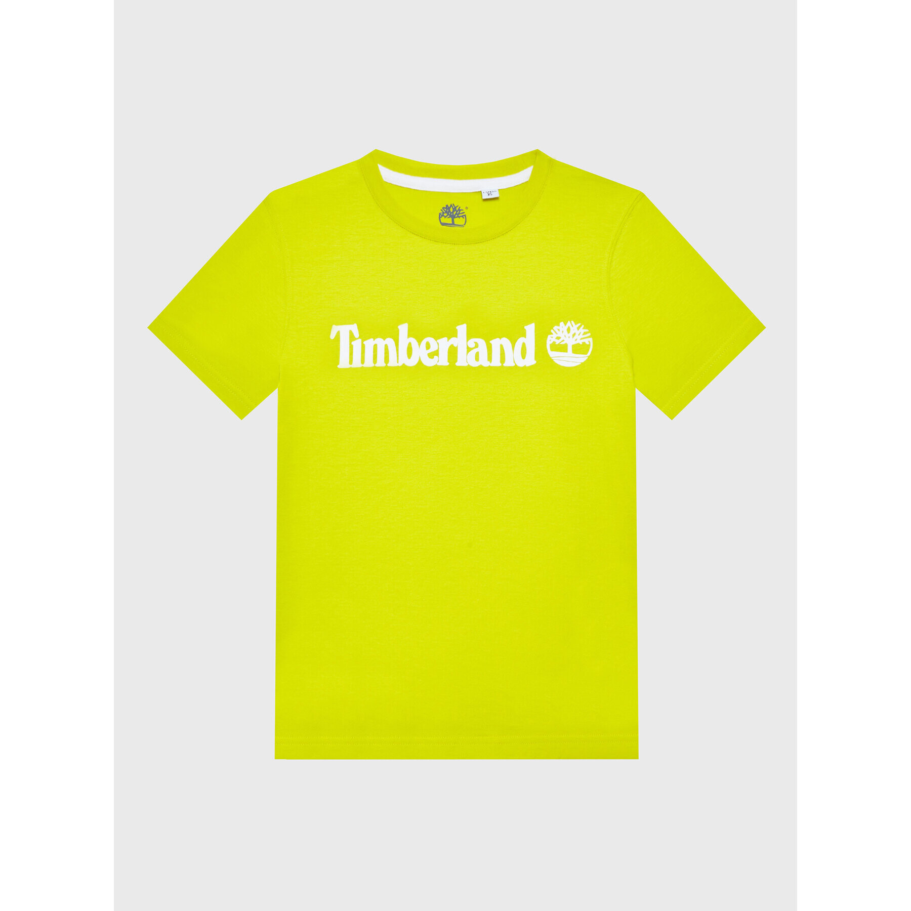 Timberland Póló T25T77 D Sárga Regular Fit - Pepit.hu