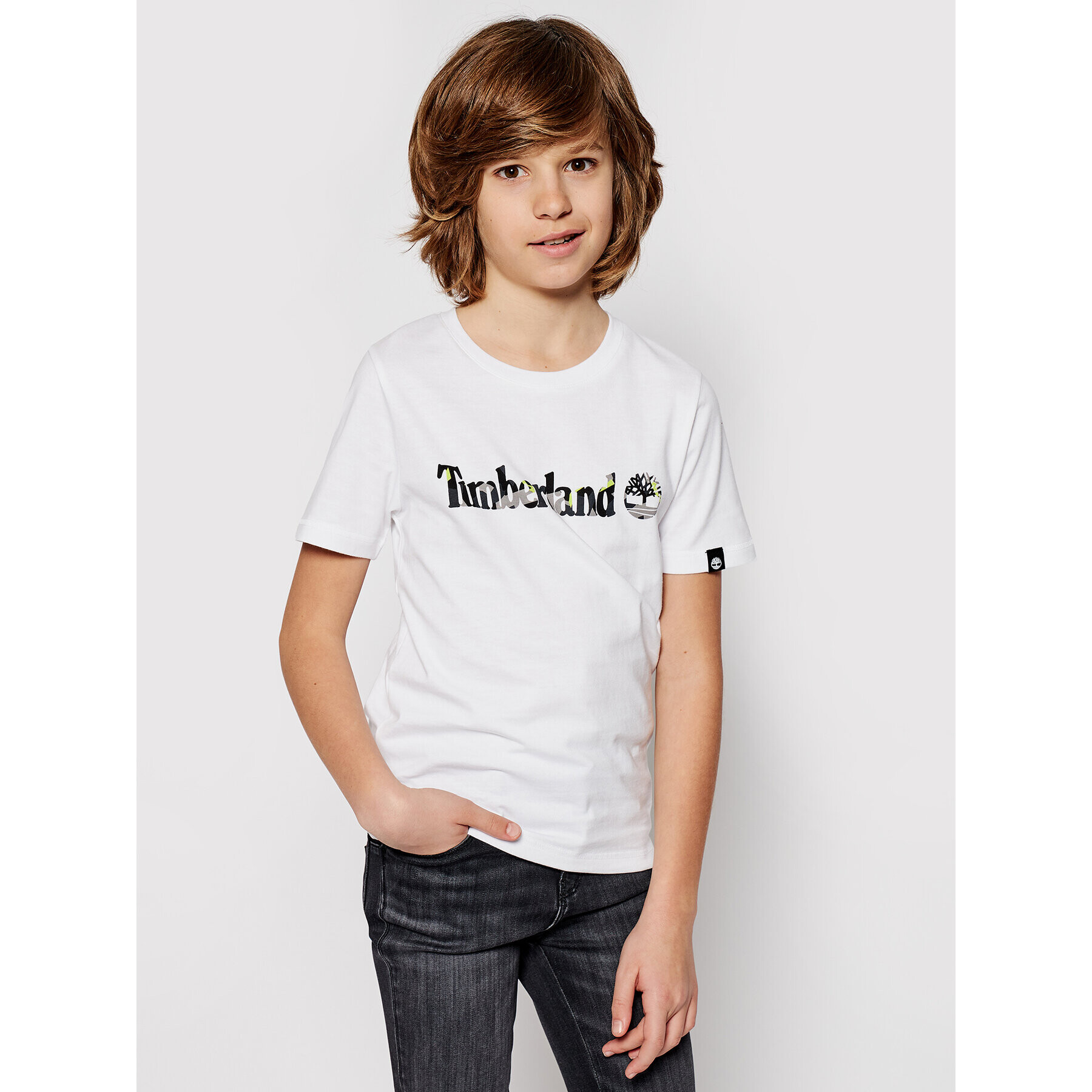 Timberland Póló T45818 Fehér Regular Fit - Pepit.hu