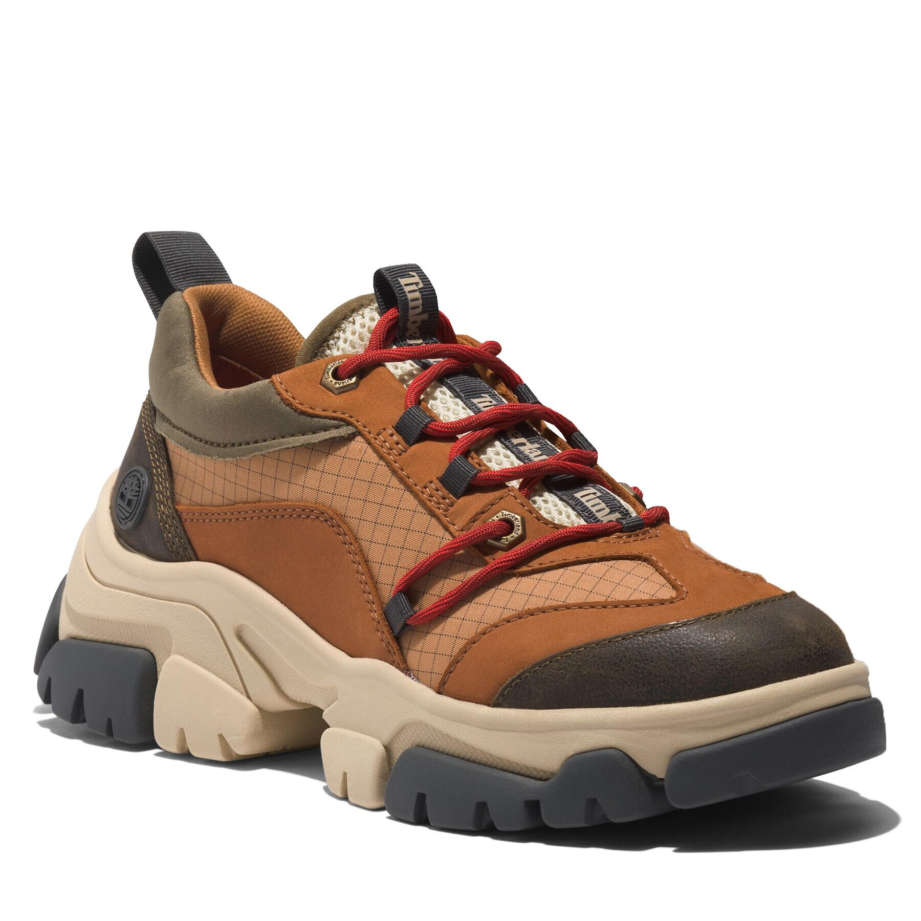 Timberland Sportcipő Adley Way Oxford TB0A5X5V3271 Zöld - Pepit.hu