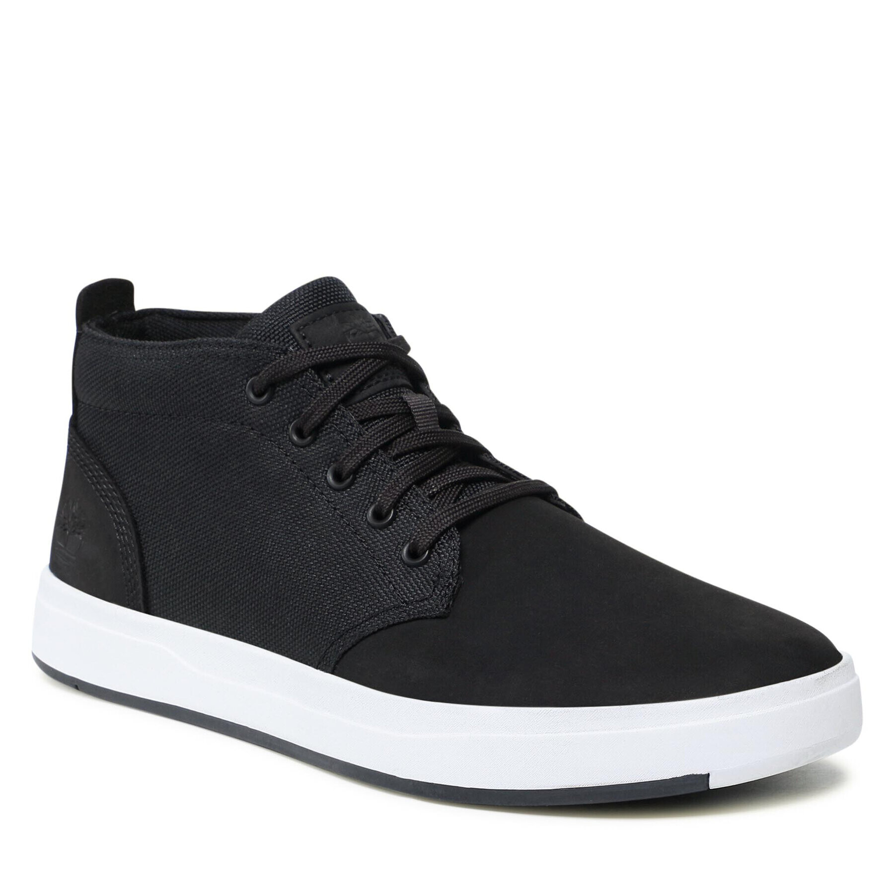 Timberland Sportcipő Davis Square F/L Chukka TB0A1OI50011 Fekete - Pepit.hu