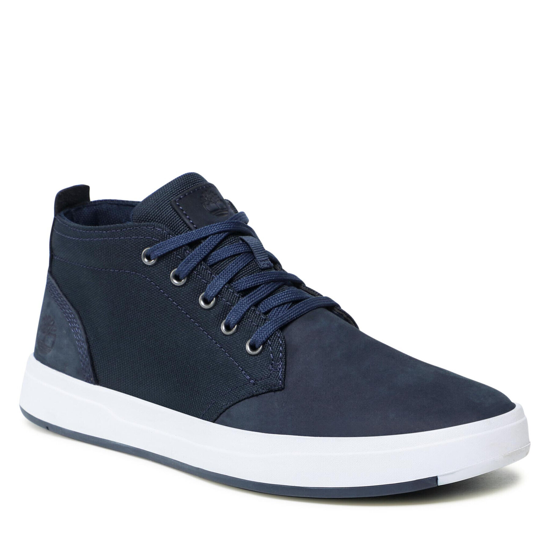 Timberland Sportcipő Davis Square F/L Chukka TB0A1SF30191 Sötétkék - Pepit.hu