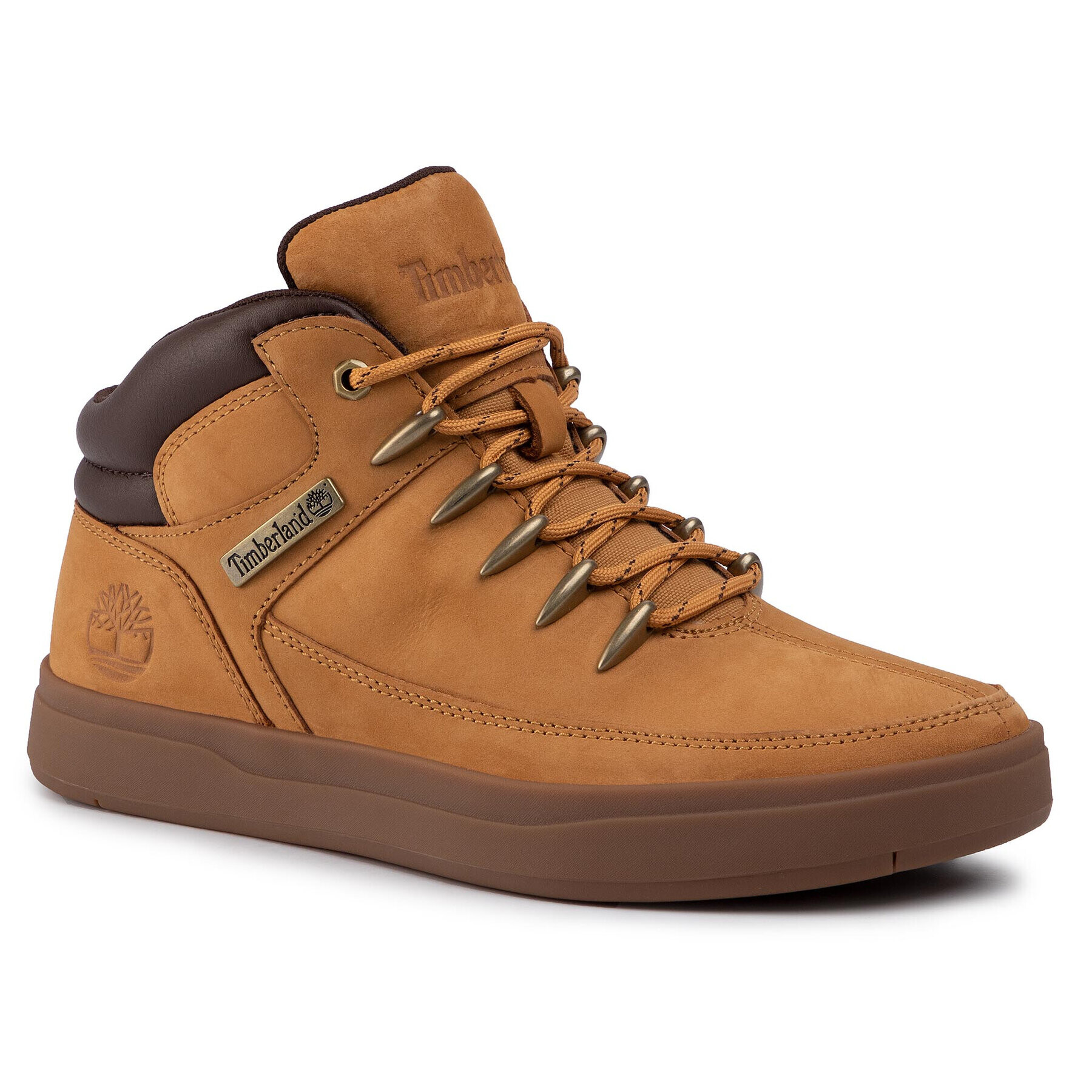 Timberland Sportcipő Davis Square Mid Hiker TB0A1UZV7541 Barna - Pepit.hu