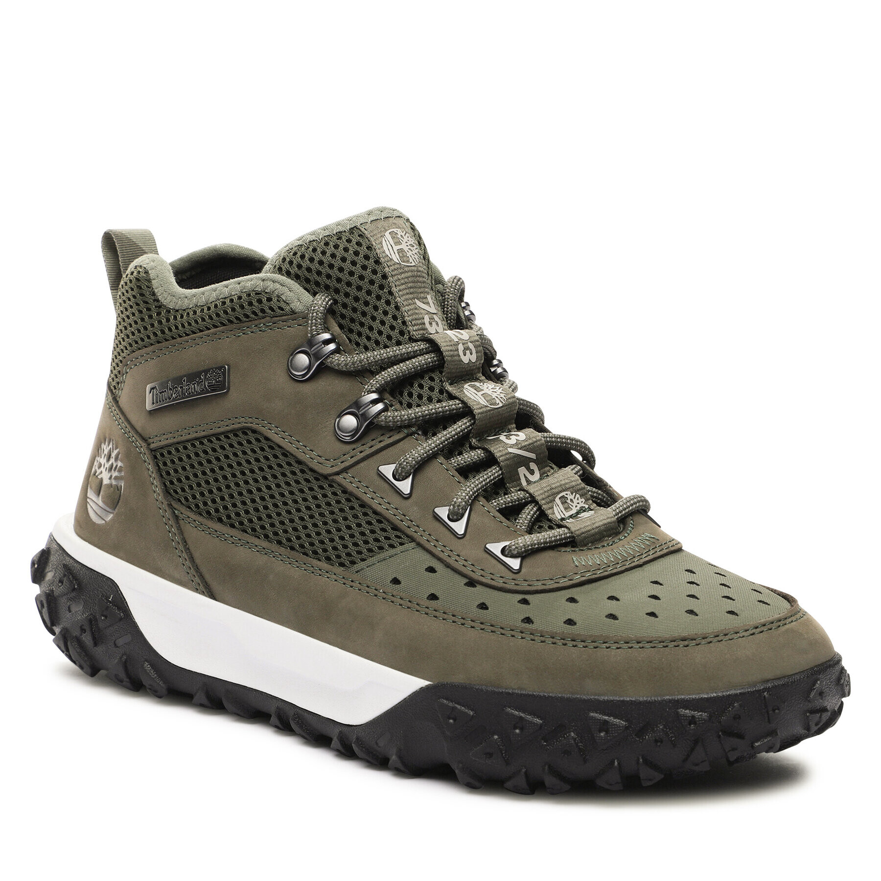 Timberland Sportcipő Gs Motion 6 Lthr Super Ox TB0A5VCVA581 Zöld - Pepit.hu