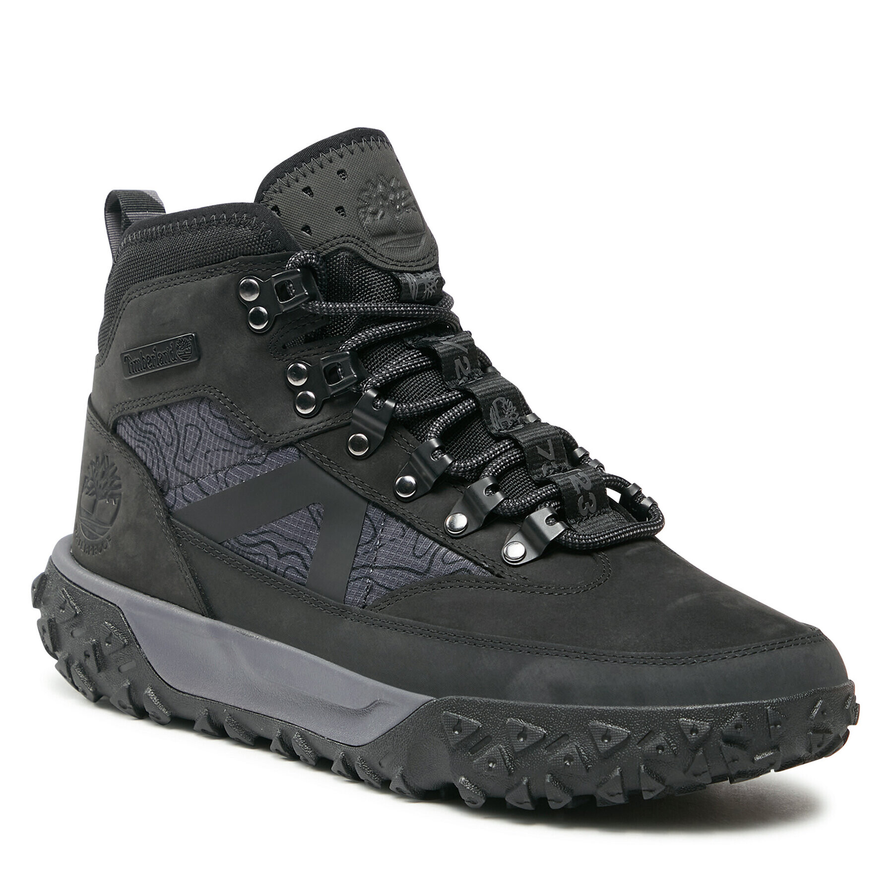 Timberland Sportcipő Gs Motion 6 Mid F/L Wp TB0A5XRG0151 Fekete - Pepit.hu