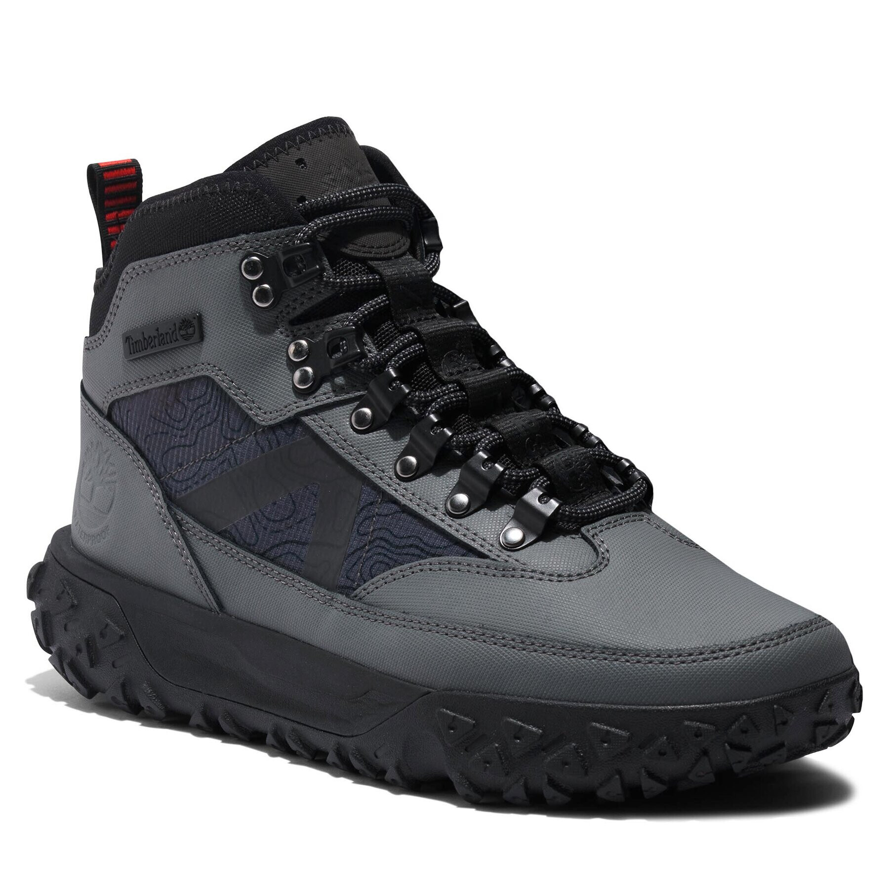 Timberland Sportcipő Gs Motion 6 Mid F/L Wp TB0A67BG0331 Szürke - Pepit.hu