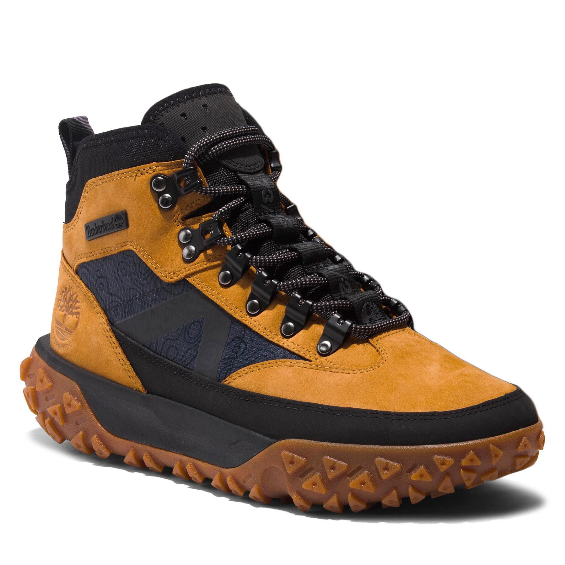 Timberland Sportcipő Gs Motion 6 Mid F/L Wp TB0A67JC2311 Barna - Pepit.hu