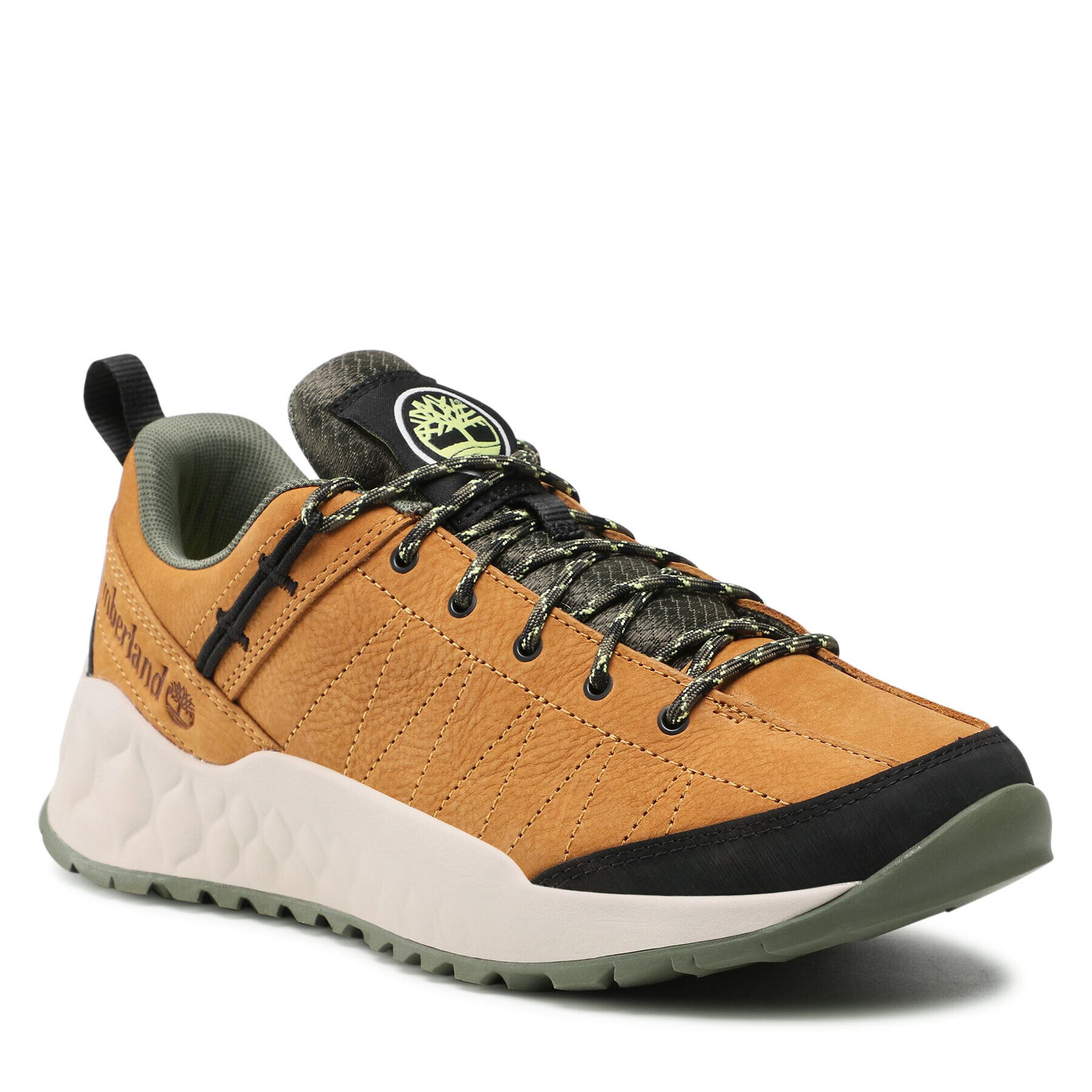 Timberland Sportcipő Solar Wave Low Leather TB0A2DJ72311 Barna - Pepit.hu