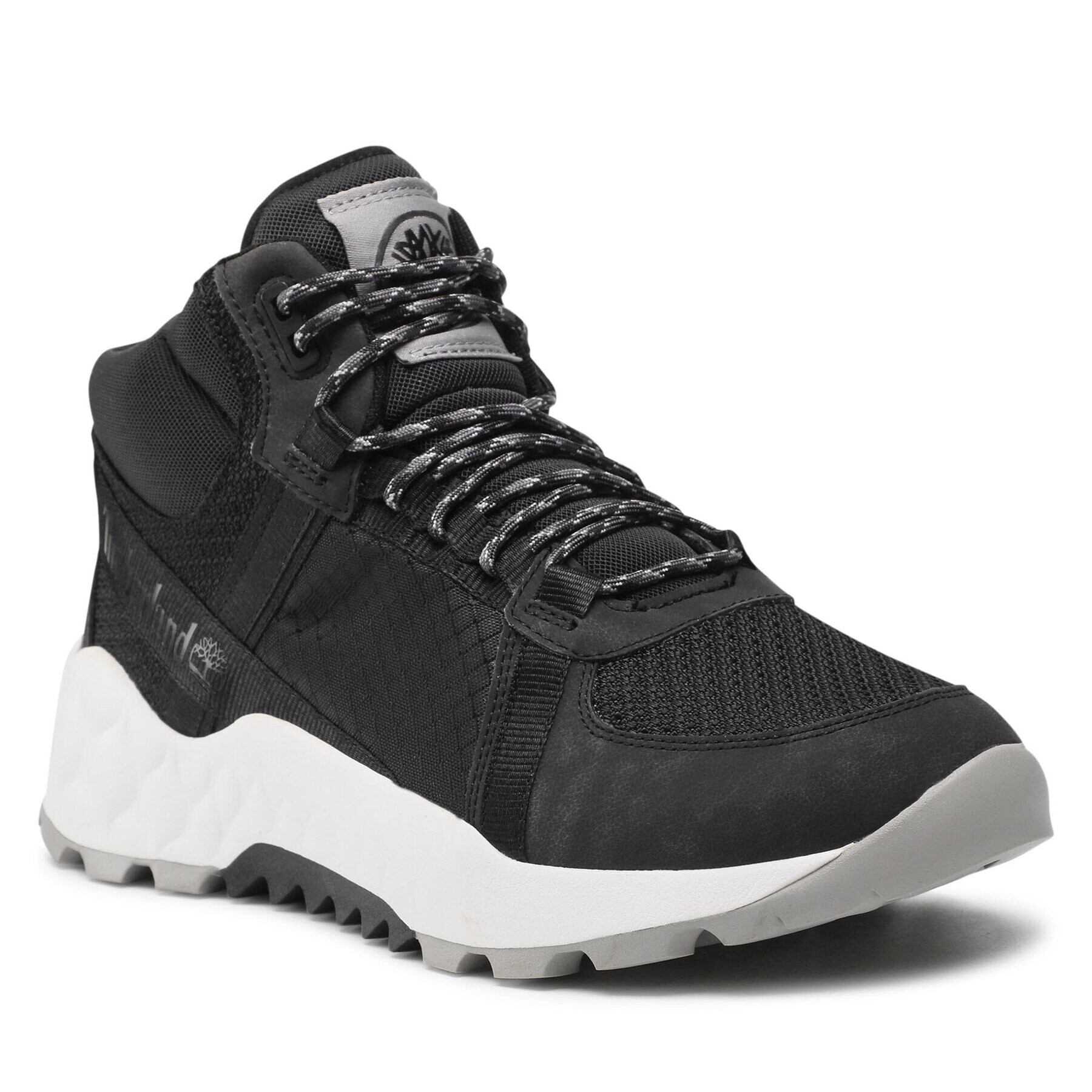 Timberland Sportcipő Solar Wave Lt Mid TB0A2DGW015 Fekete - Pepit.hu