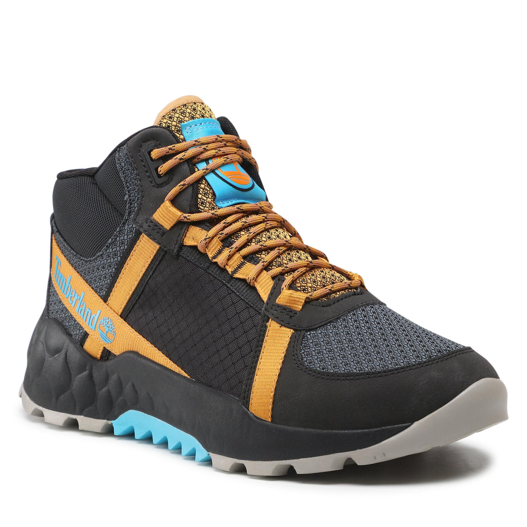 Timberland Sportcipő Solar Wave Lt Mid TB0A2DQN0331 Fekete - Pepit.hu