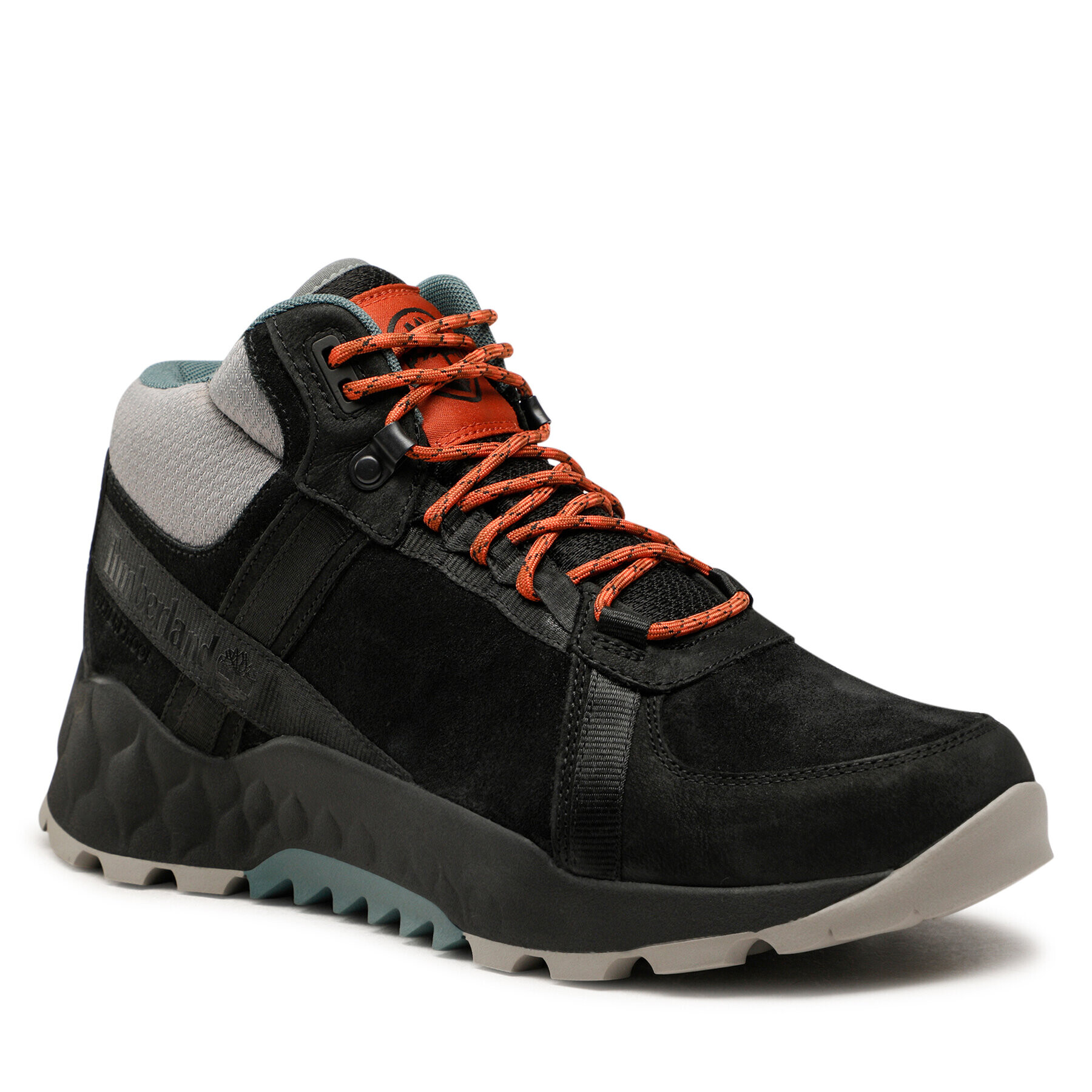 Timberland Sportcipő Solar Wave Lt Mid Wp TB0A43TK015 Fekete - Pepit.hu