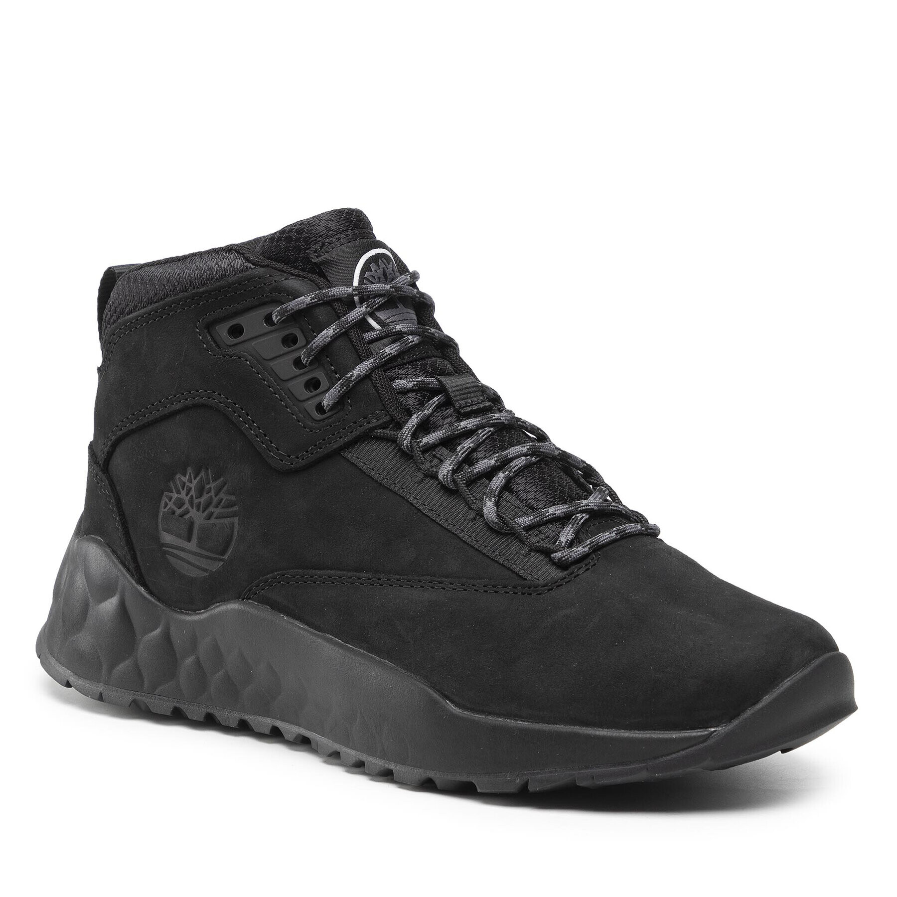 Timberland Sportcipő Solar Wave Mid TB0A2B9J0151 Fekete - Pepit.hu