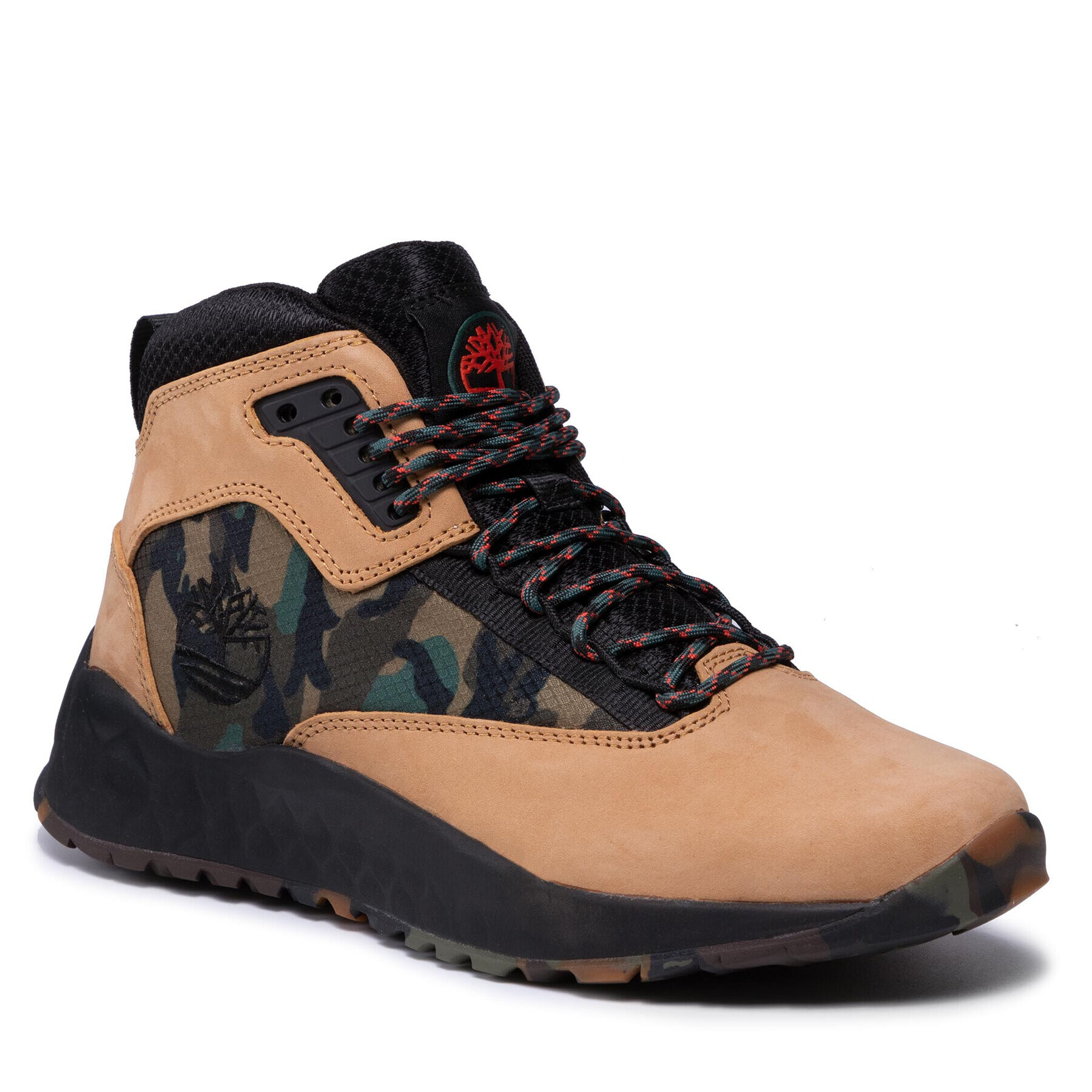 Timberland Sportcipő Solar Wave Mid TB0A2FTV2311 Barna - Pepit.hu