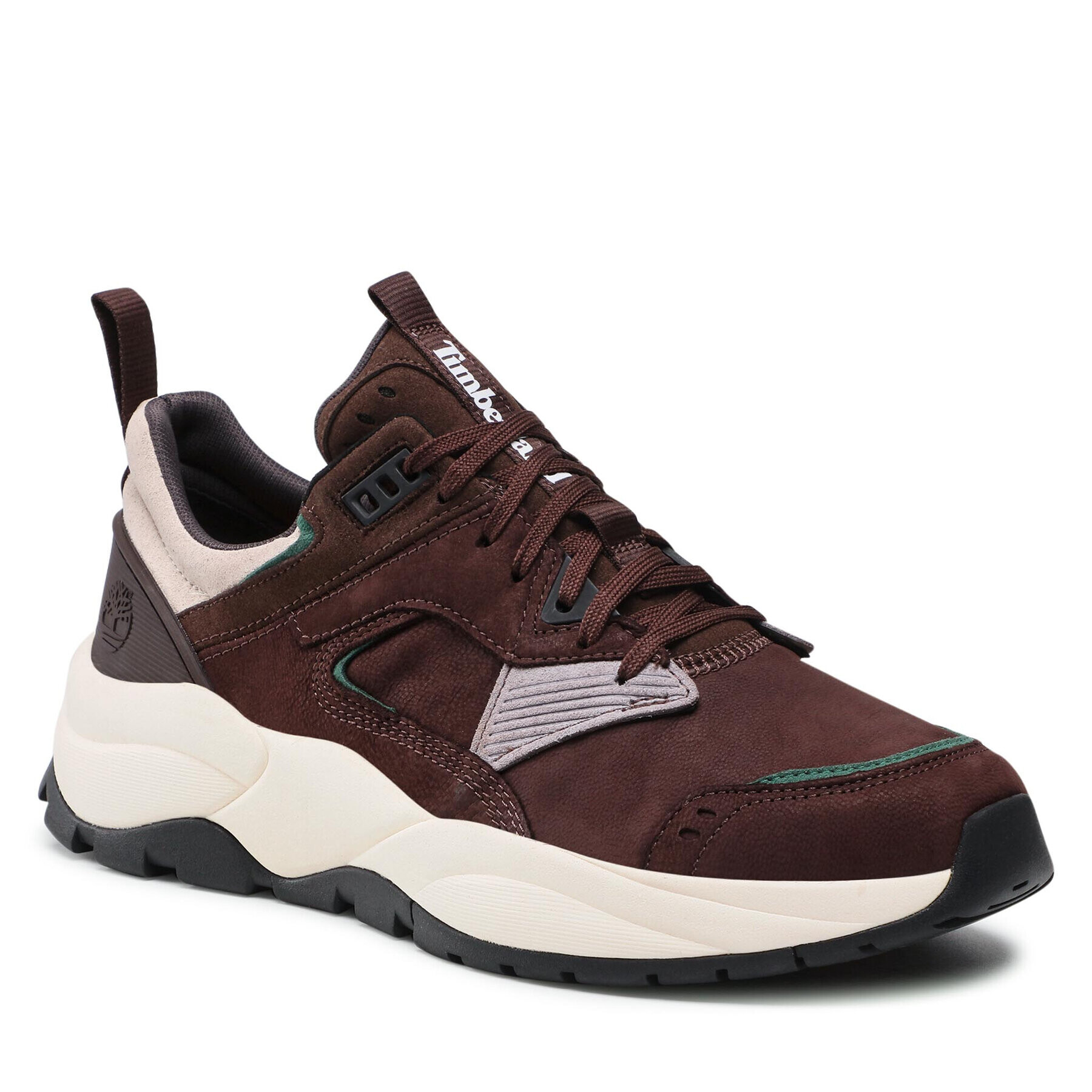 Timberland Sportcipő Tree Racer Leather Sneak TB0A25TMV131 Barna - Pepit.hu