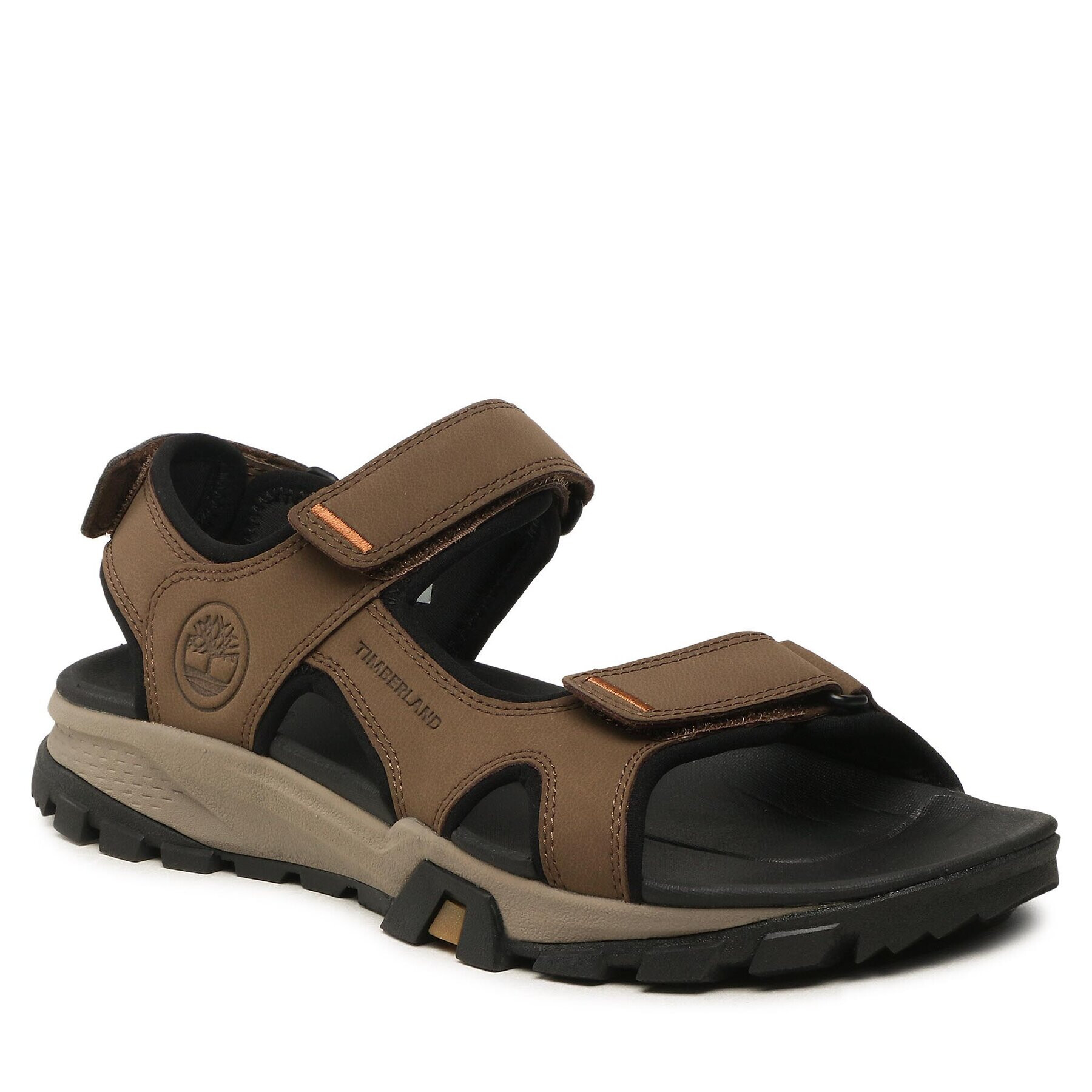 Timberland Szandál Lincoln Peak Strap Sandal TB0A5T489681 Barna - Pepit.hu