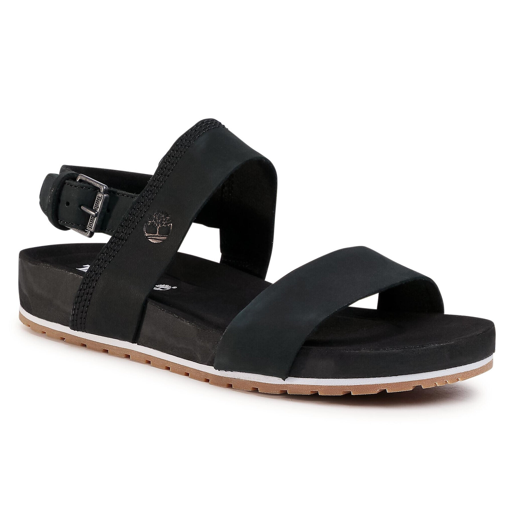 Timberland Szandál Malibu Waves 2Band Sandal TB0A2AT9001 Fekete - Pepit.hu