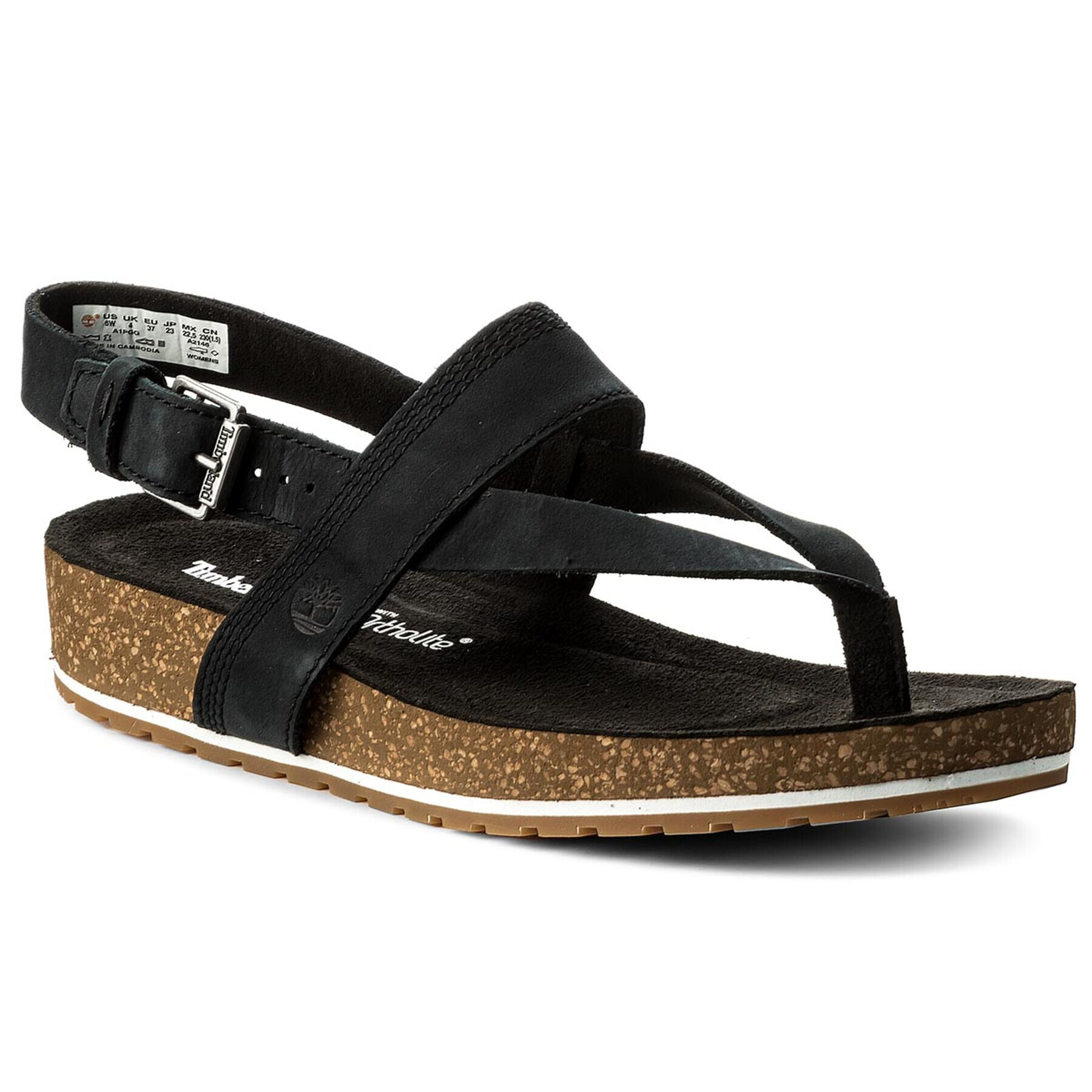 Timberland Szandál Malibu Waves Thong A1PGG/TB0A1PGG0011 Fekete - Pepit.hu