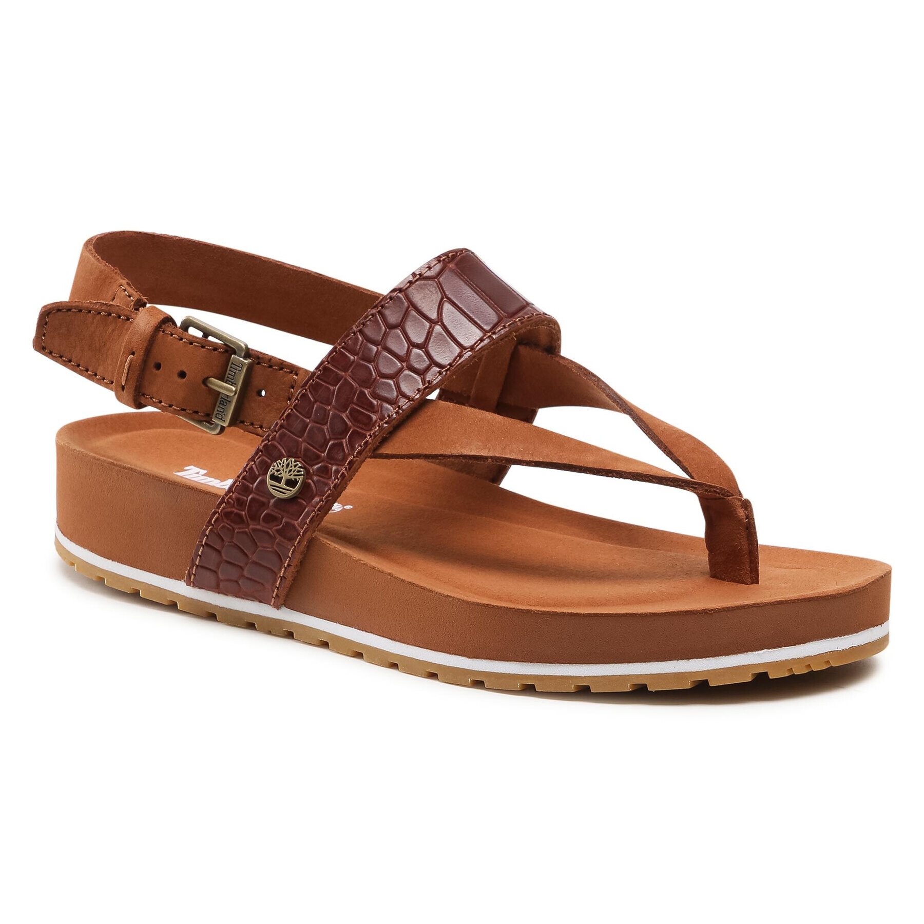 Timberland Szandál Malibu Waves Thong TB0A23C9BX51 Barna - Pepit.hu