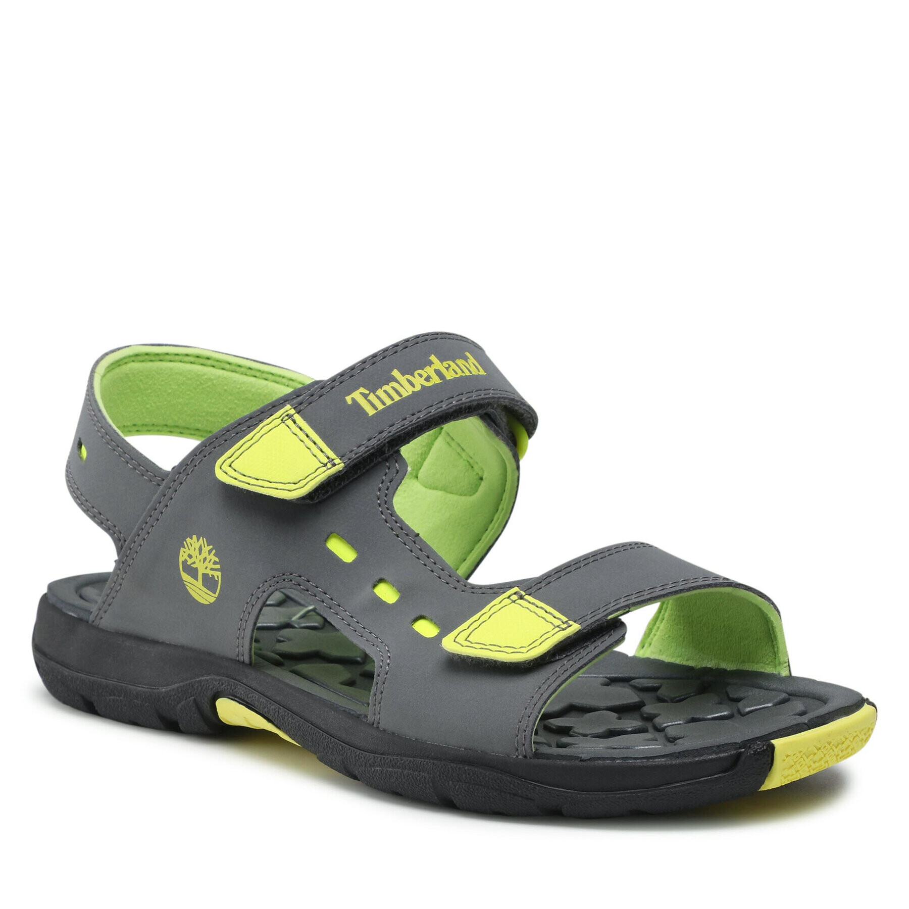 Timberland Szandál Moss Jump 2 Strap Sandal TB0A435S033 Szürke - Pepit.hu