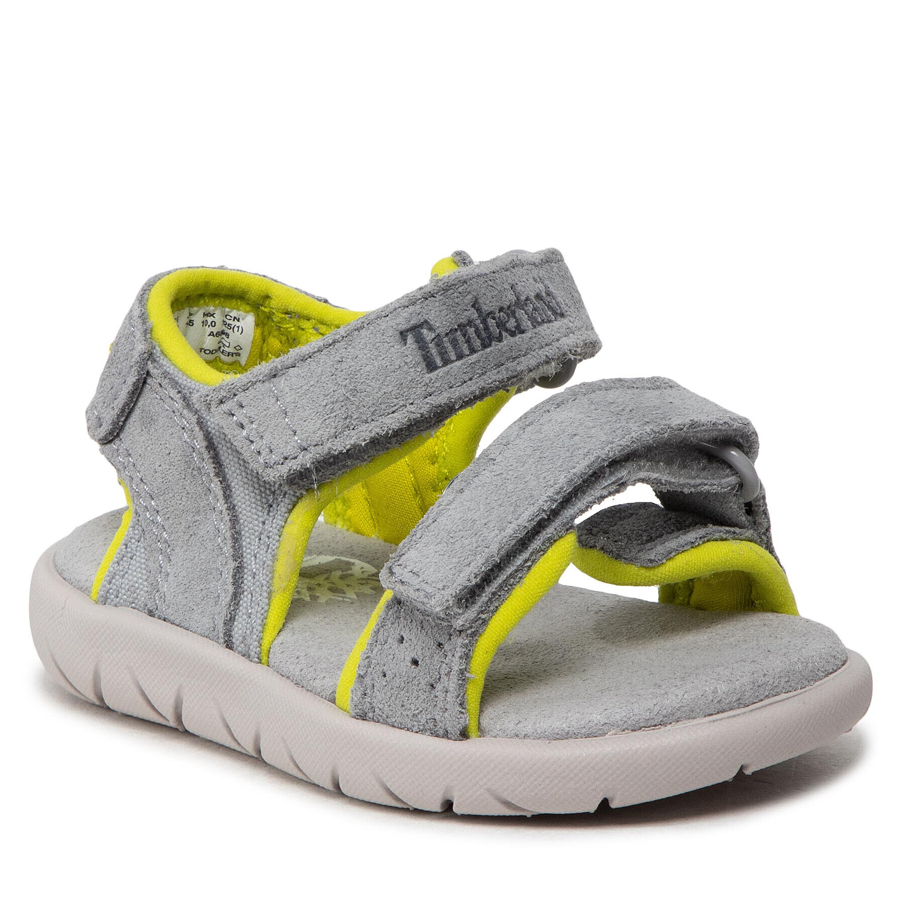 Timberland Szandál Nubble L/F2 Strp Sandal Basic TB0A2K9A0501 Szürke - Pepit.hu