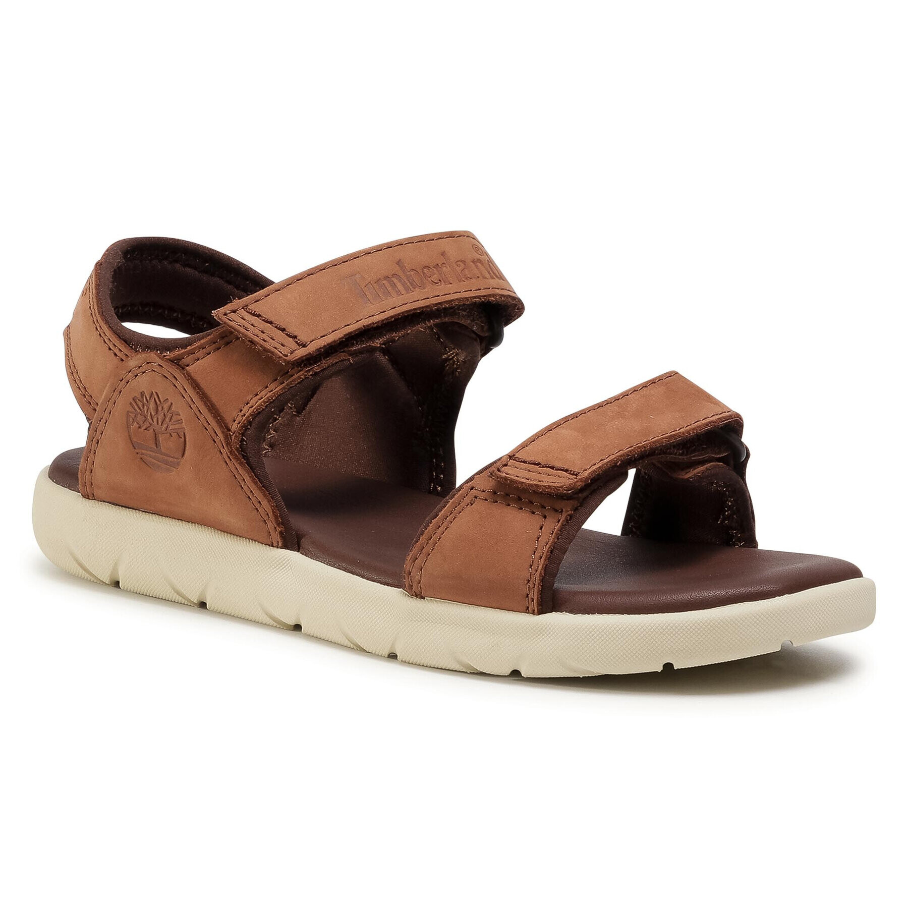 Timberland Szandál Nubble Sandal Lthr 2 Str TB0A1RAHA20 Barna - Pepit.hu