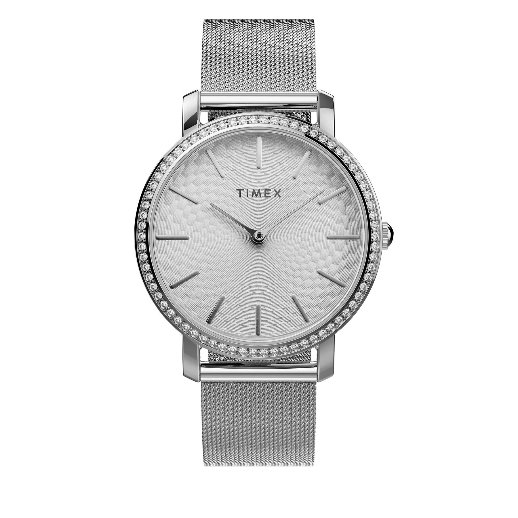 Timex Karóra City TW2V52400 Ezüst - Pepit.hu