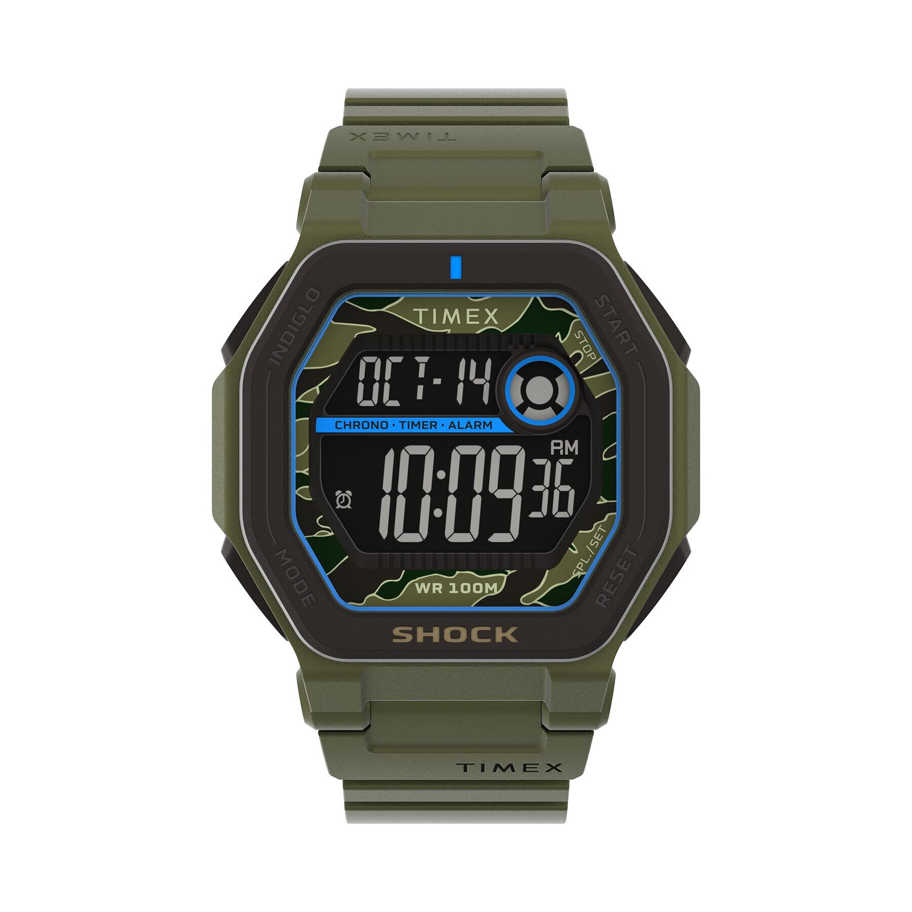 Timex Karóra Command Encounter TW2V93700 Khaki - Pepit.hu