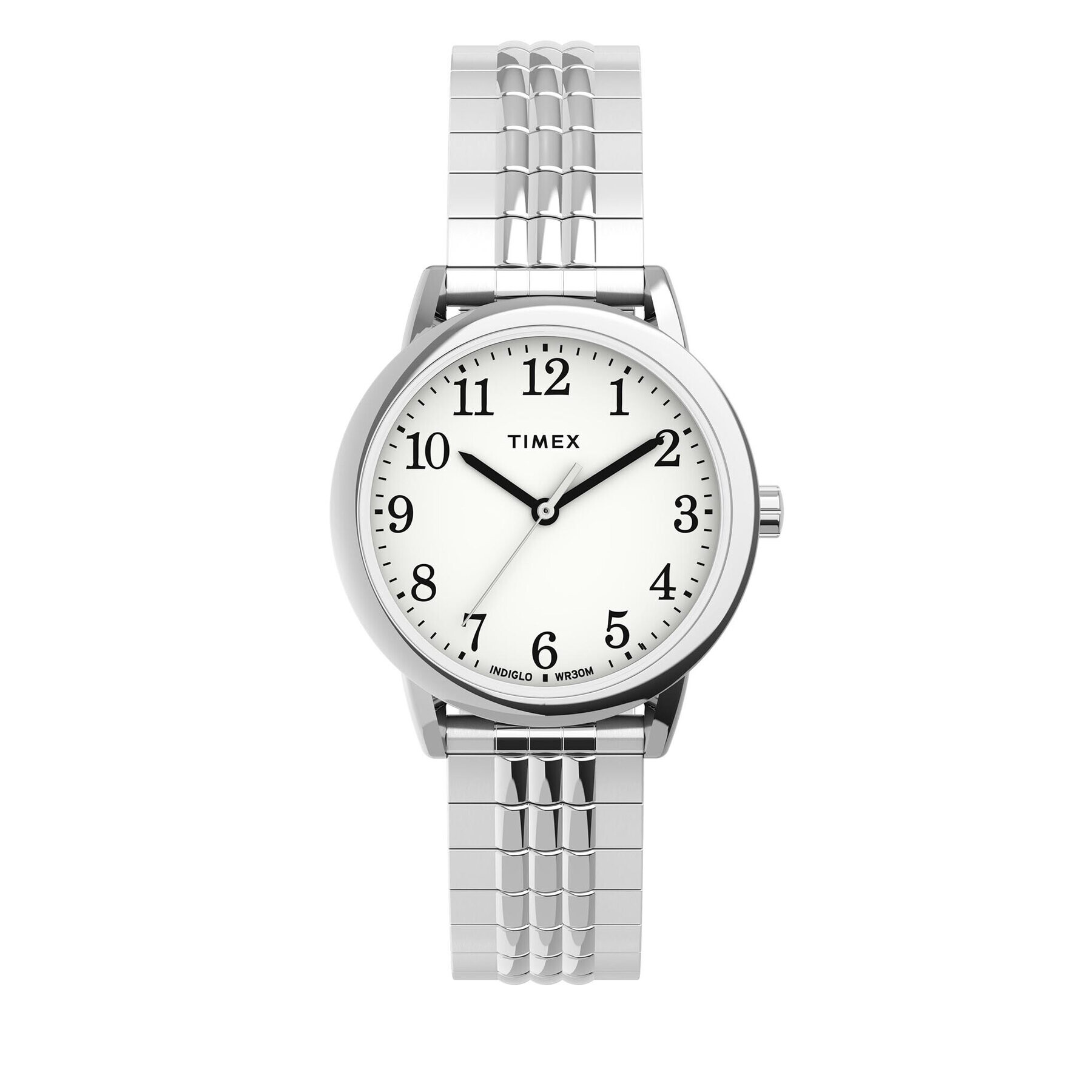 Timex Karóra Easy Reader Perfect Fit TW2U08600 Ezüst - Pepit.hu