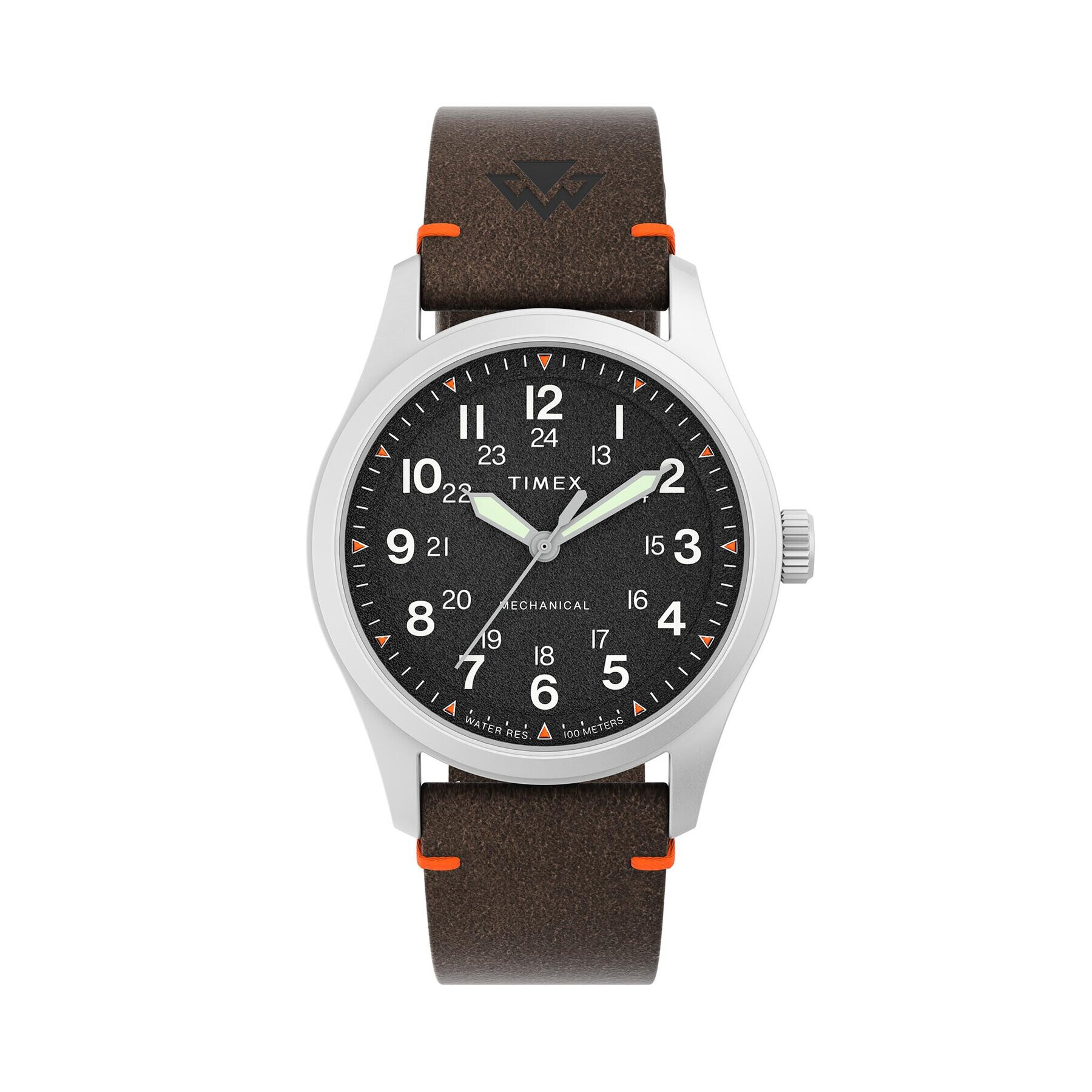 Timex Karóra Expedition North® Field Mechanical TW2V64300 Barna - Pepit.hu