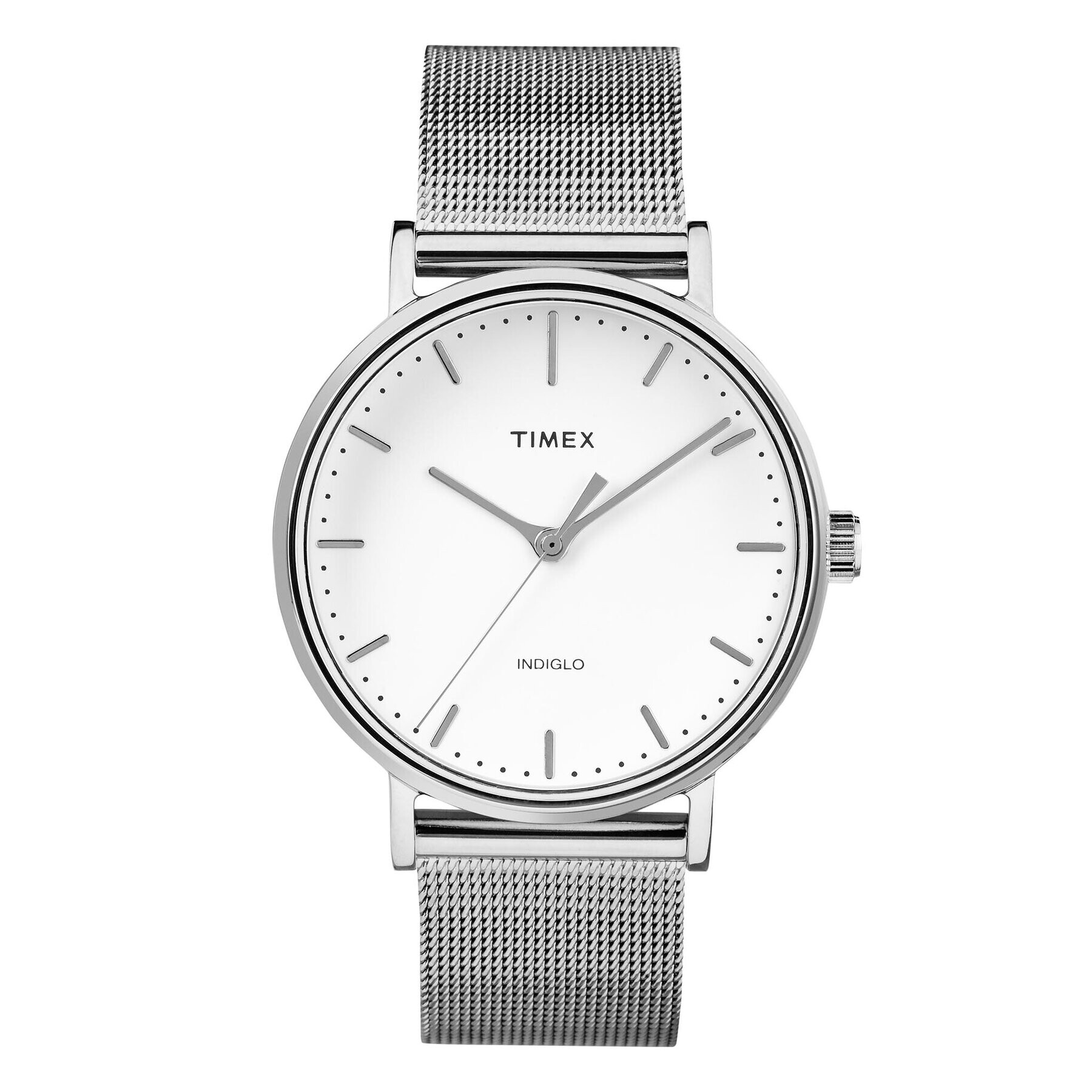 Timex Karóra Fairfield TW2R26600 Ezüst - Pepit.hu