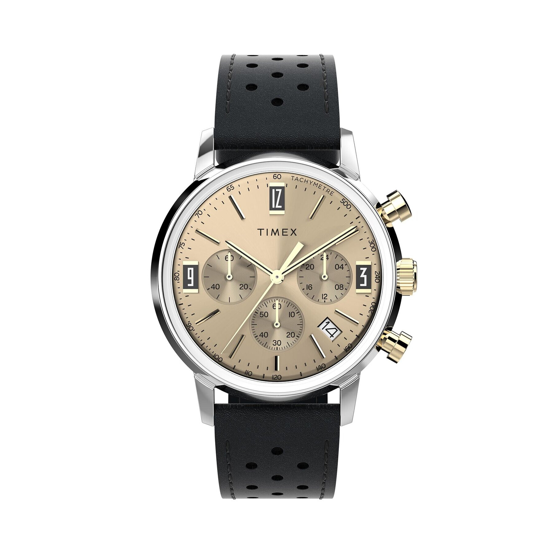 Timex Karóra Marlin Chronograph TW2W10000 Fekete - Pepit.hu