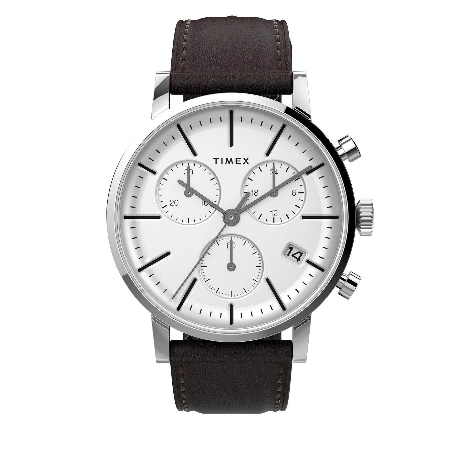 Timex Karóra Midtown Chronograph TW2V36600 Barna - Pepit.hu