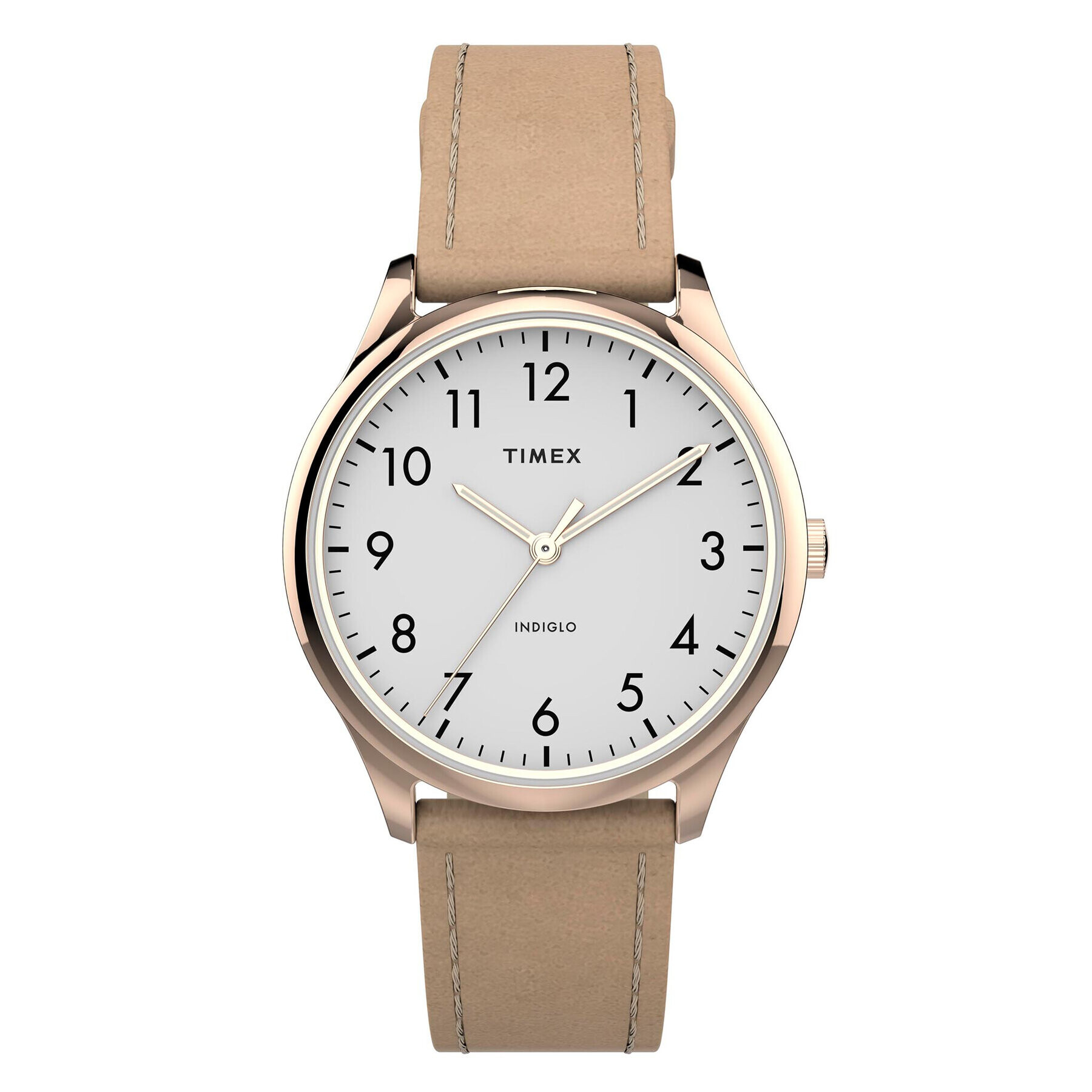 Timex Karóra Modern Easy Reader TW2T72400 Bézs - Pepit.hu