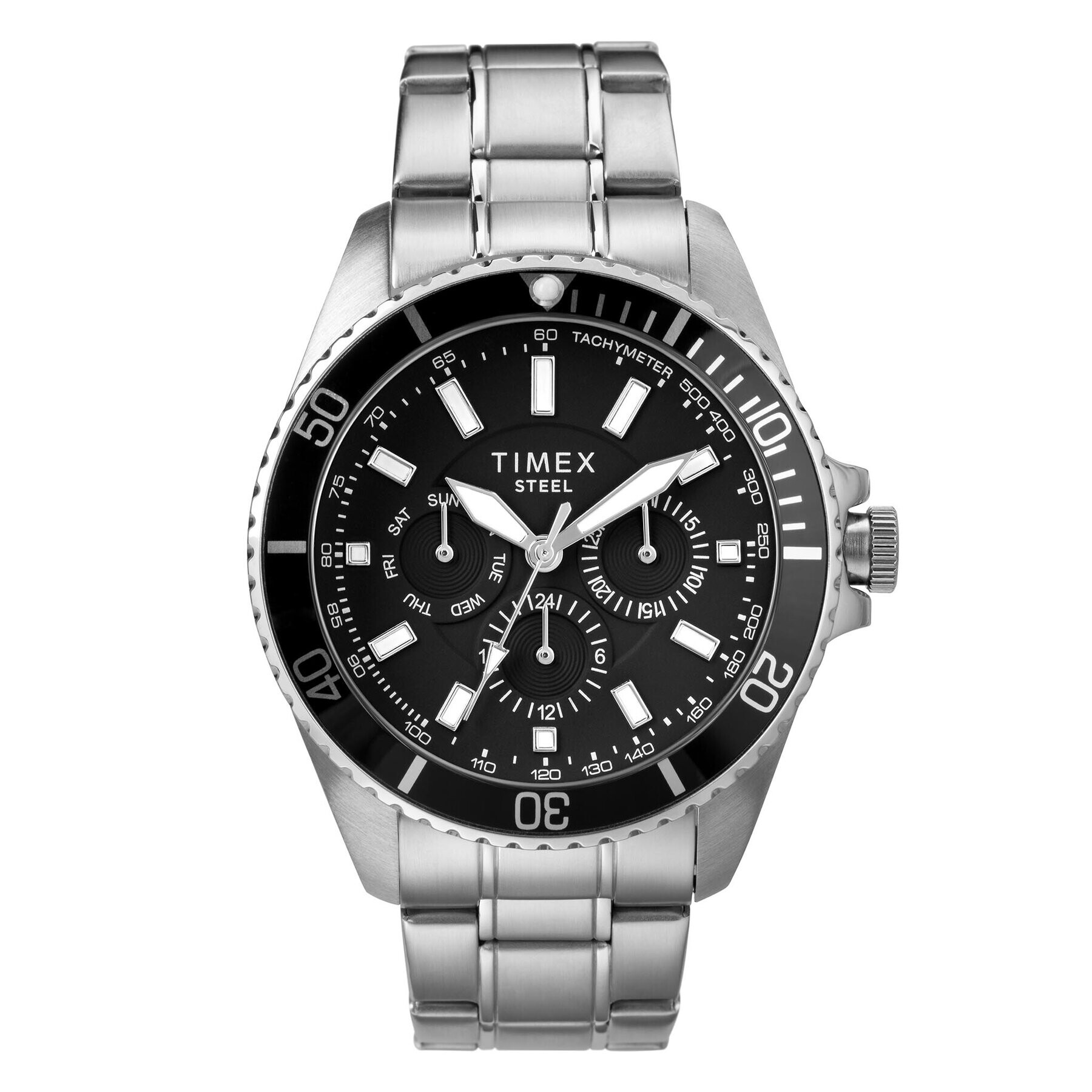 Timex Karóra Multifunction TW2T58900 Ezüst - Pepit.hu