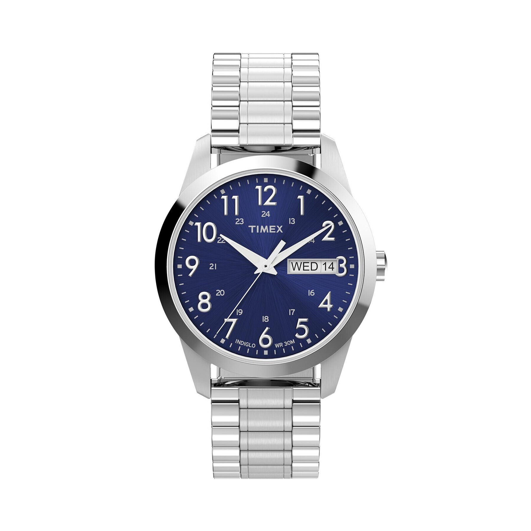 Timex Karóra South Street Sport TWG063700 Ezüst - Pepit.hu