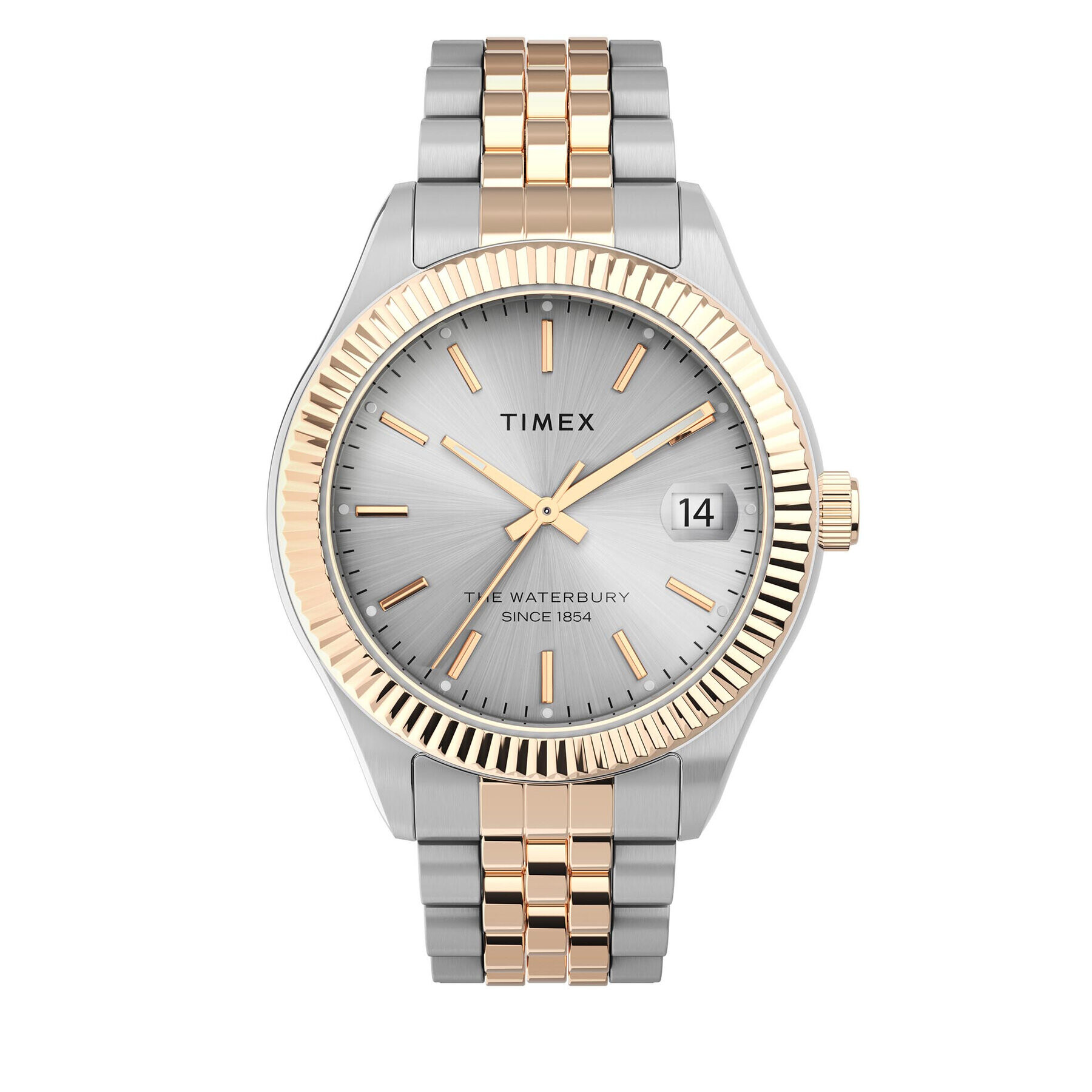 Timex Karóra The Waterbury TW2T87000 Ezüst - Pepit.hu