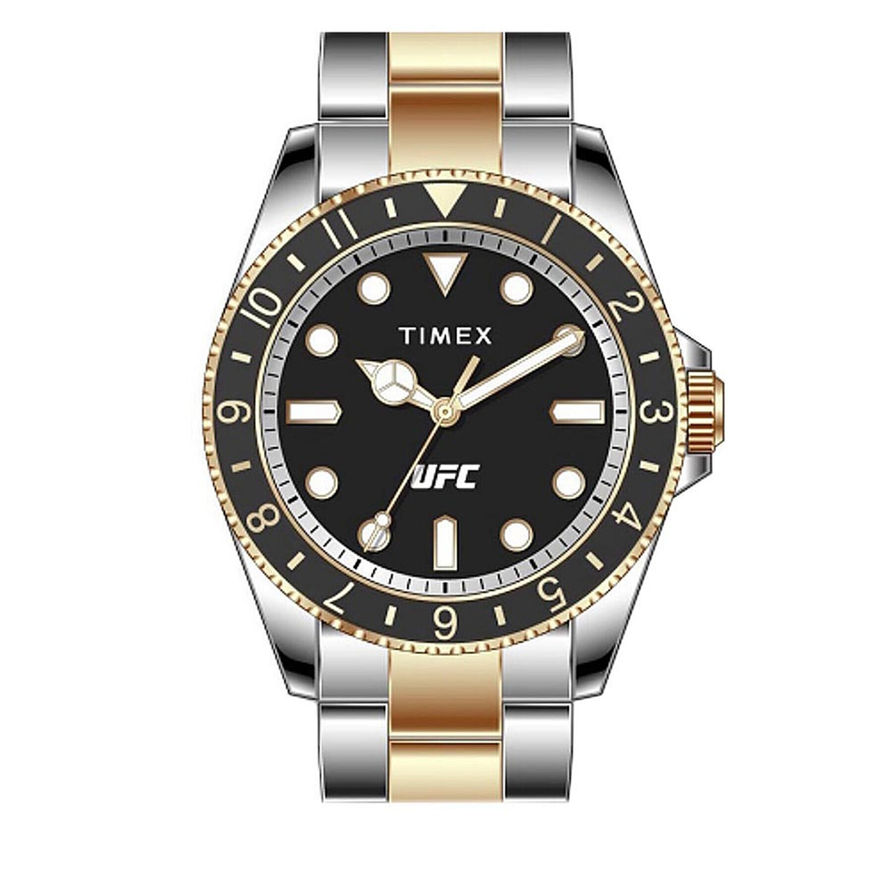 Timex Karóra UFC Debut TW2V56700 Ezüst - Pepit.hu