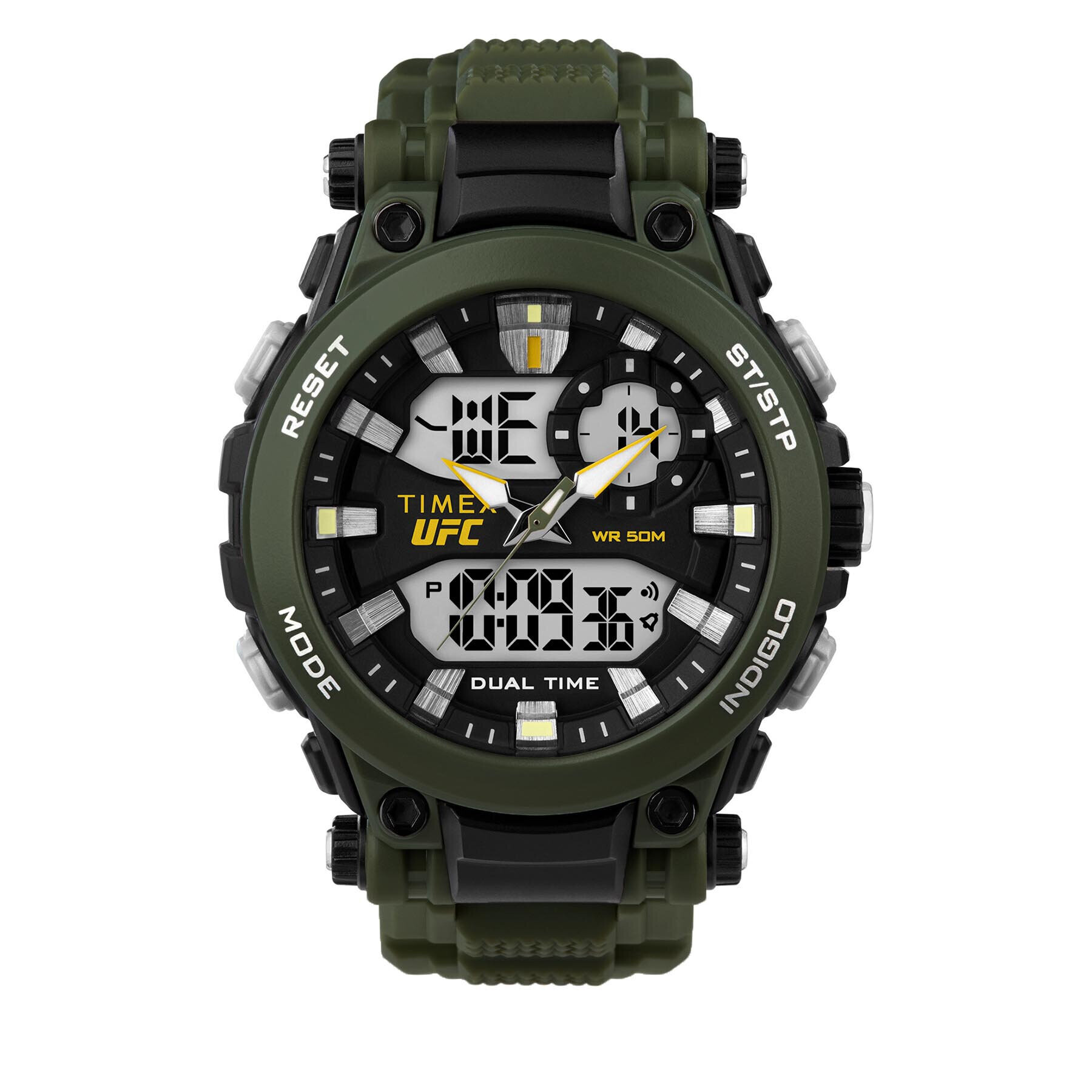 Timex Karóra UFC Impact TW5M52900 Zöld - Pepit.hu