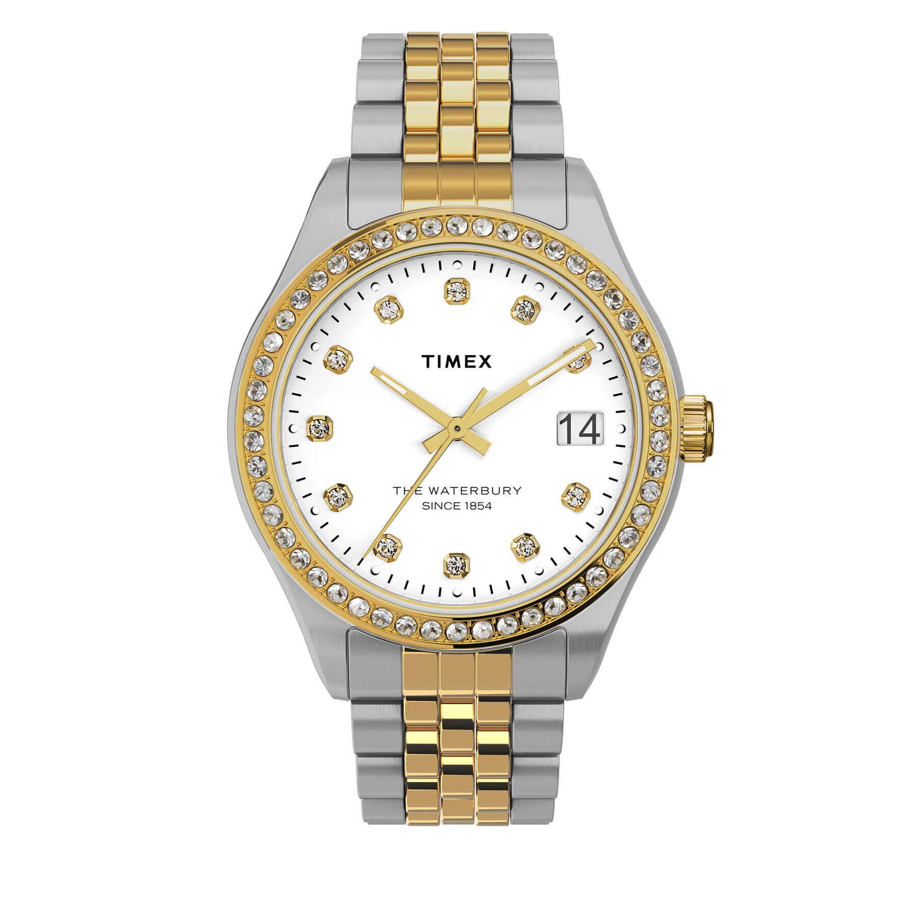 Timex Karóra Waterbury Legacy TW2U53900 Arany - Pepit.hu