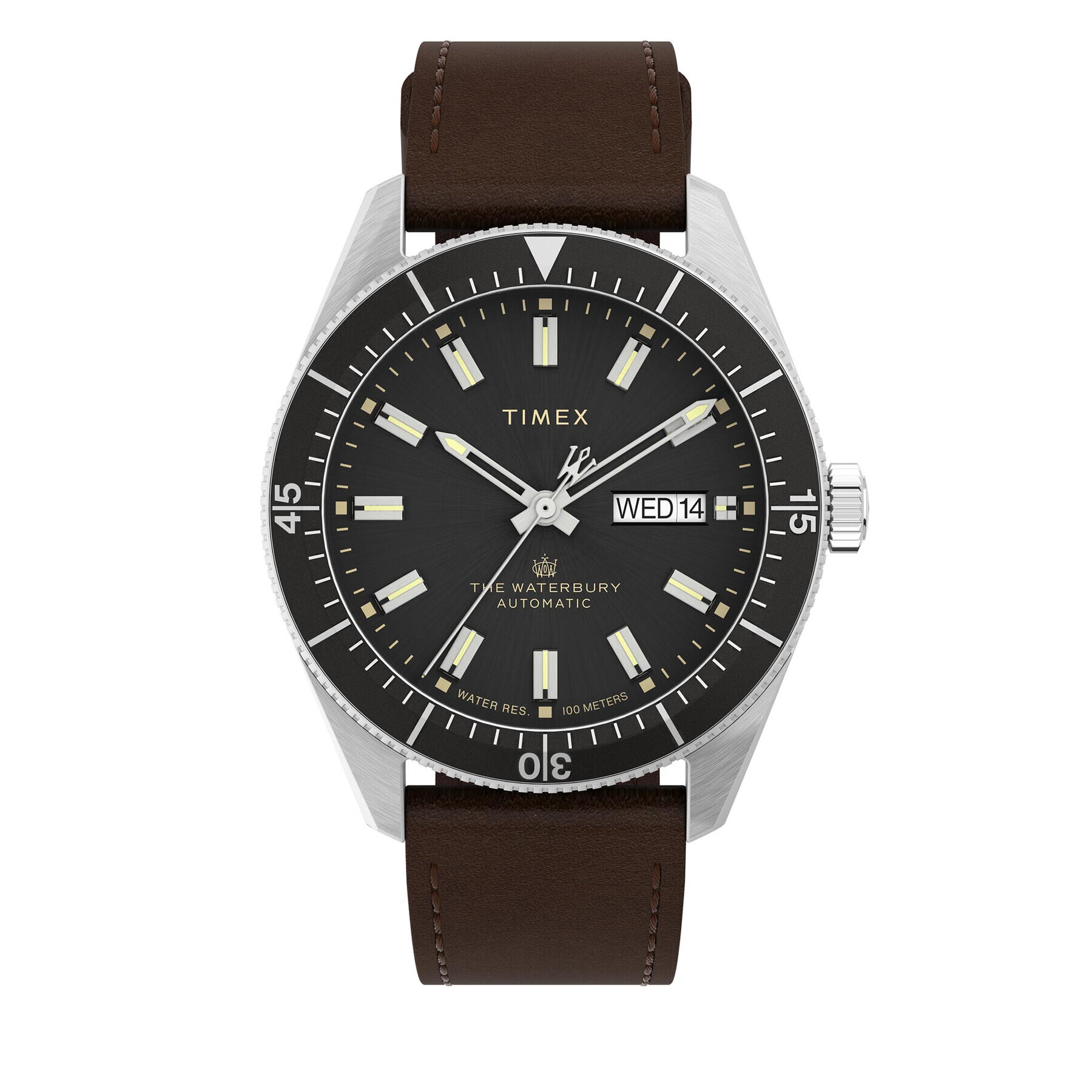 Timex Karóra Waterbury TW2V24800 Barna - Pepit.hu