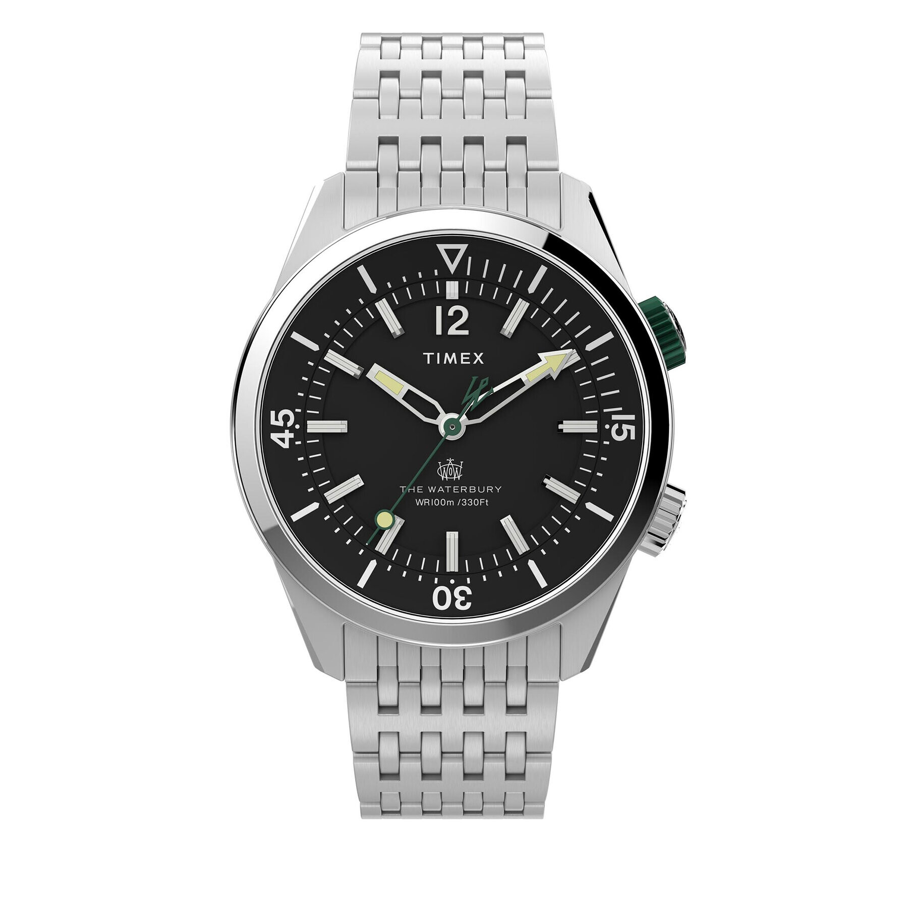 Timex Karóra Waterbury TW2V49700 Ezüst - Pepit.hu