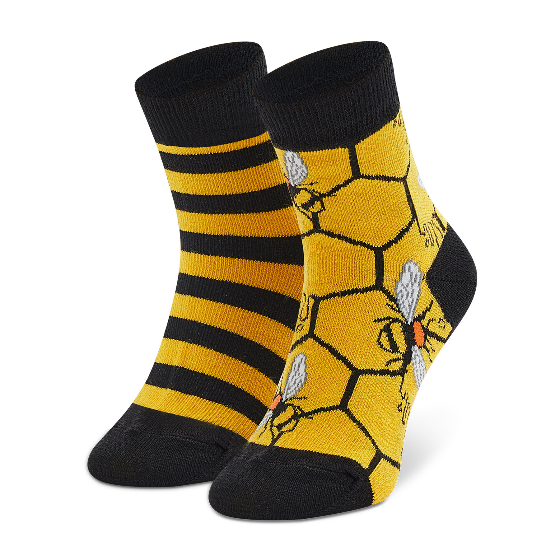 Todo Socks Hosszú gyerek zoknik Bee Bee Sárga - Pepit.hu