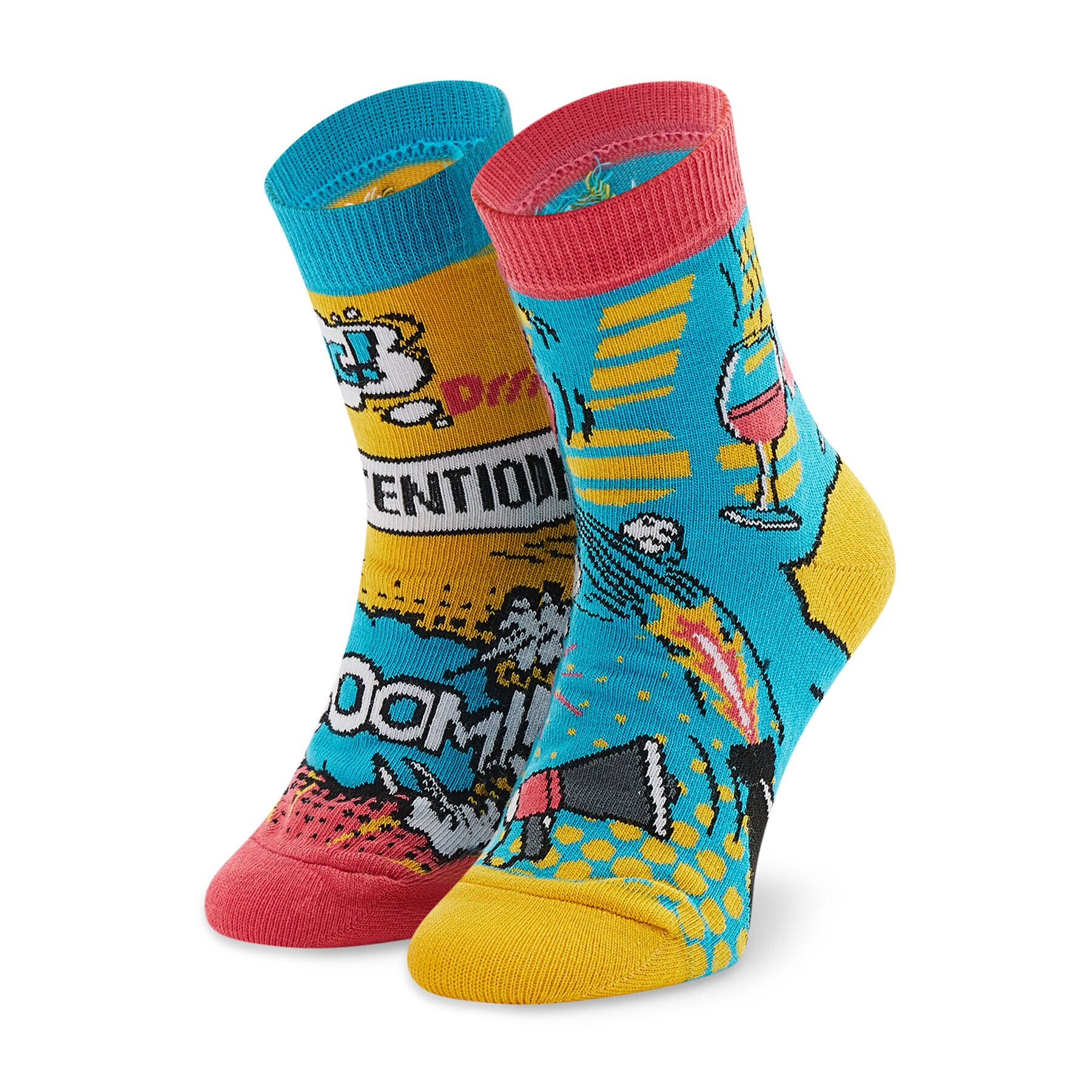 Todo Socks Hosszú gyerek zoknik Boom Boom Színes - Pepit.hu