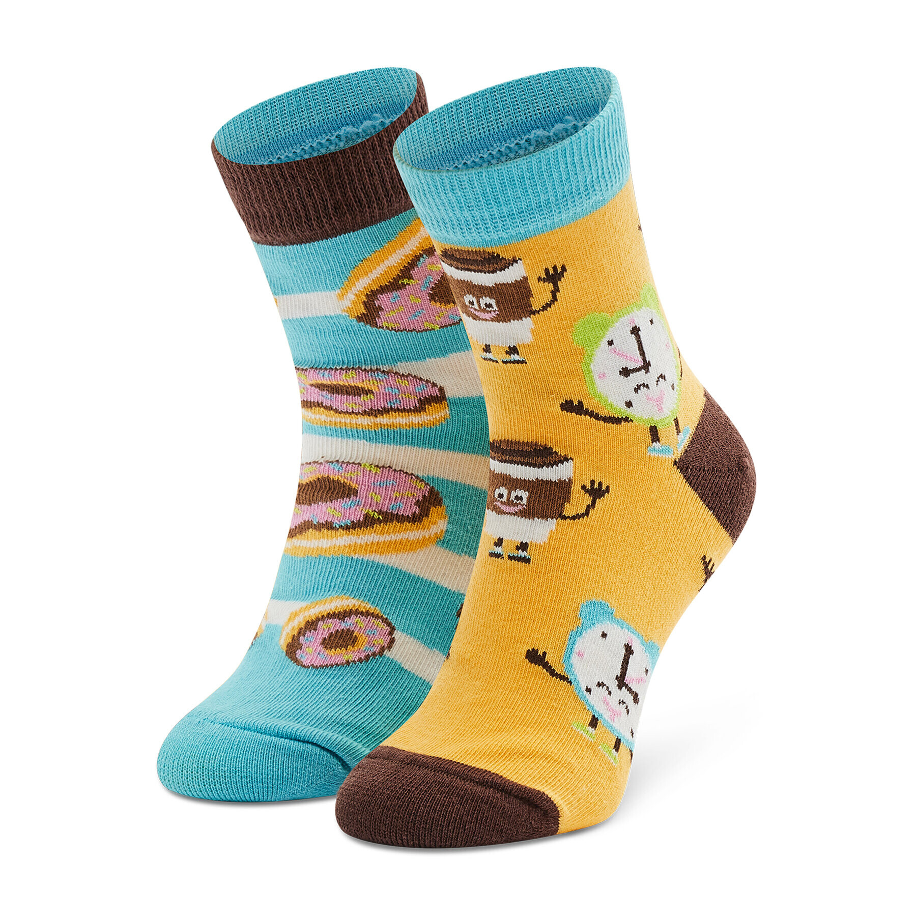 Todo Socks Hosszú gyerek zoknik Donut Heaven Kék - Pepit.hu