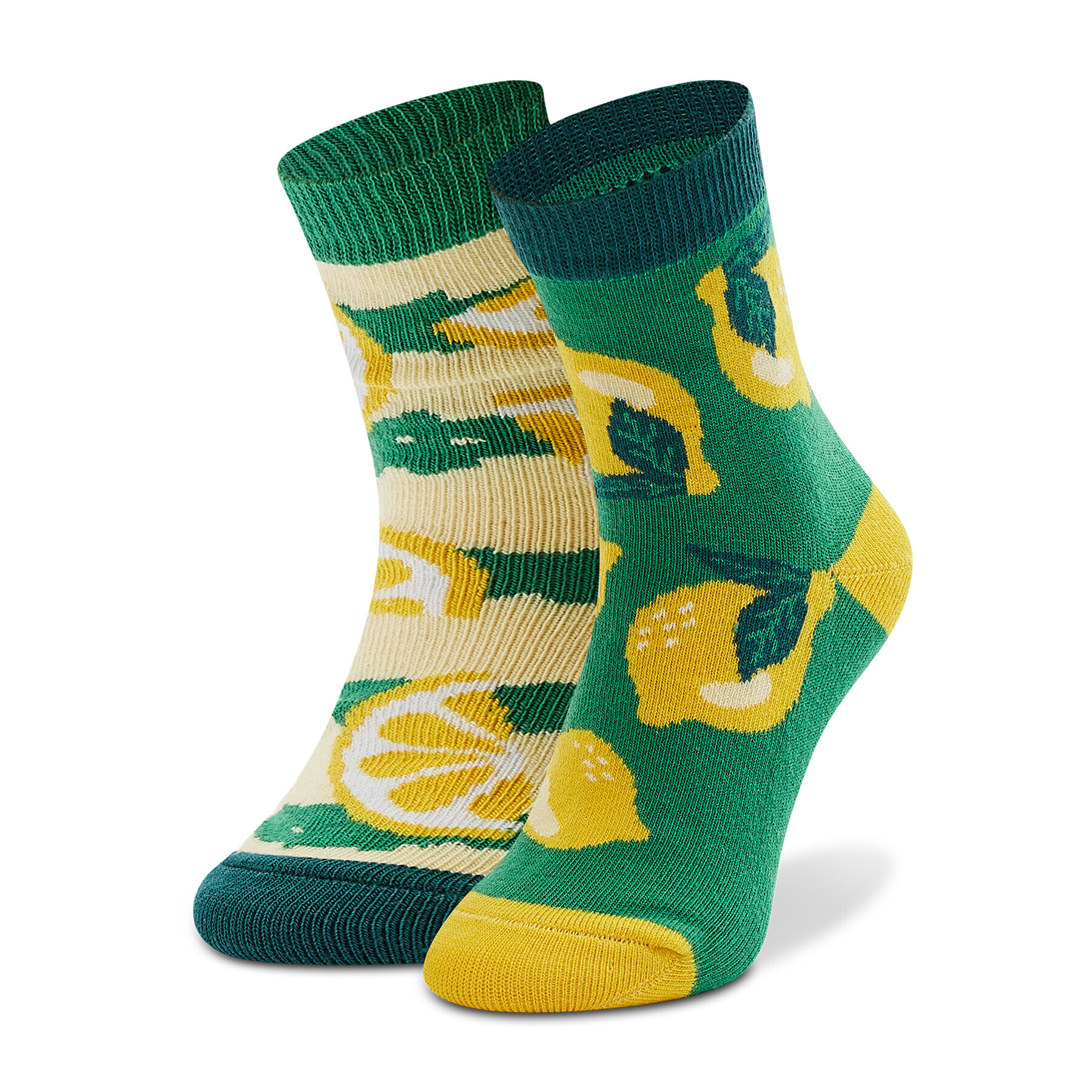 Todo Socks Hosszú gyerek zoknik Lemons Zöld - Pepit.hu