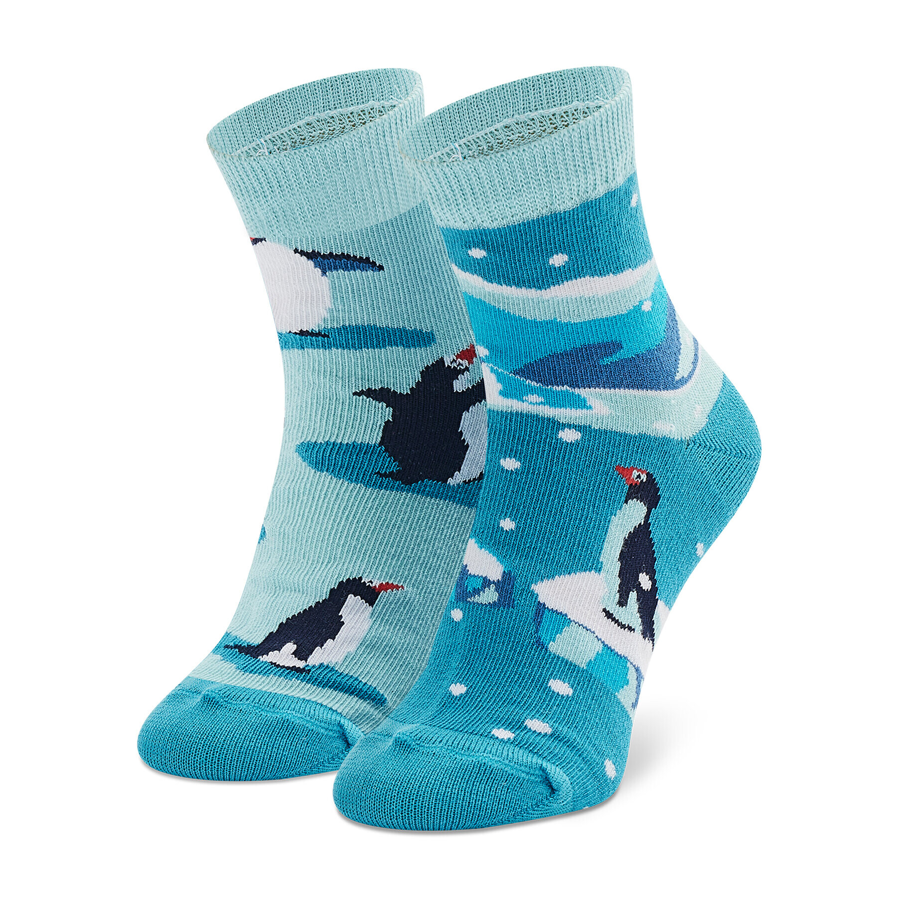 Todo Socks Hosszú gyerek zoknik The Penguins Kék - Pepit.hu