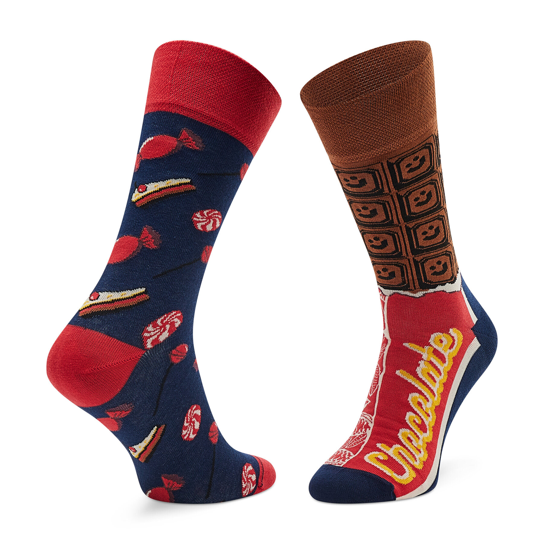 Todo Socks Unisex Magasszárú Zokni Choco Choco Színes - Pepit.hu