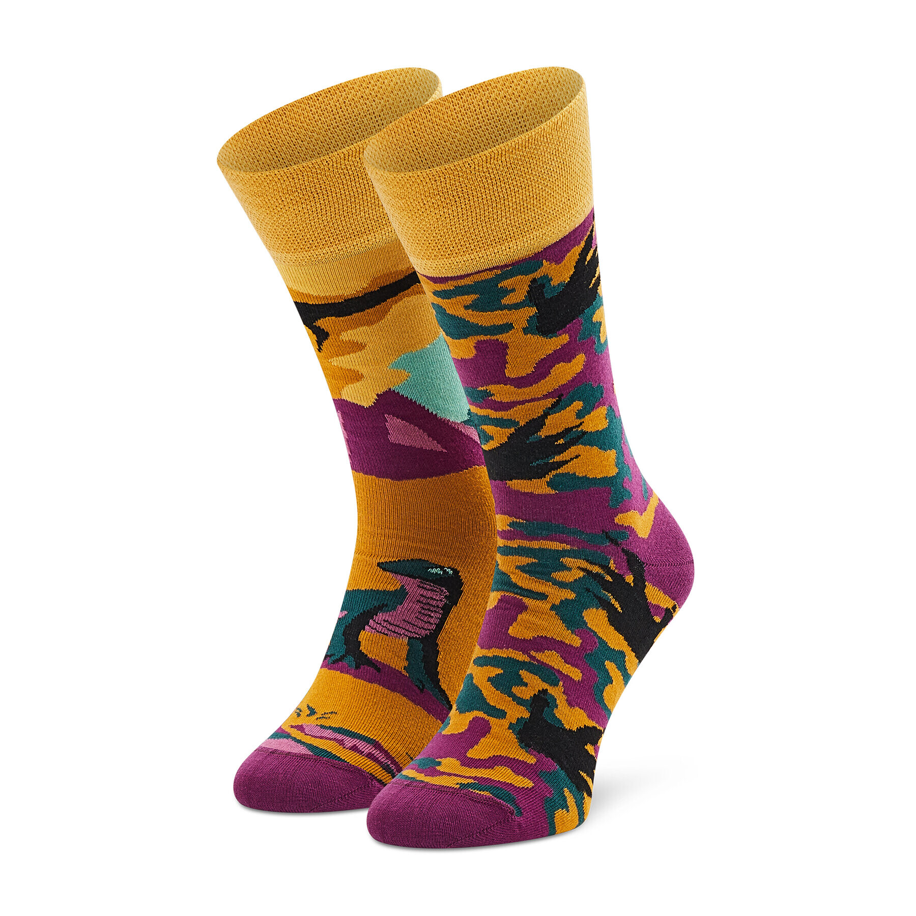 Todo Socks Unisex Magasszárú Zokni Dinozaur New Színes - Pepit.hu